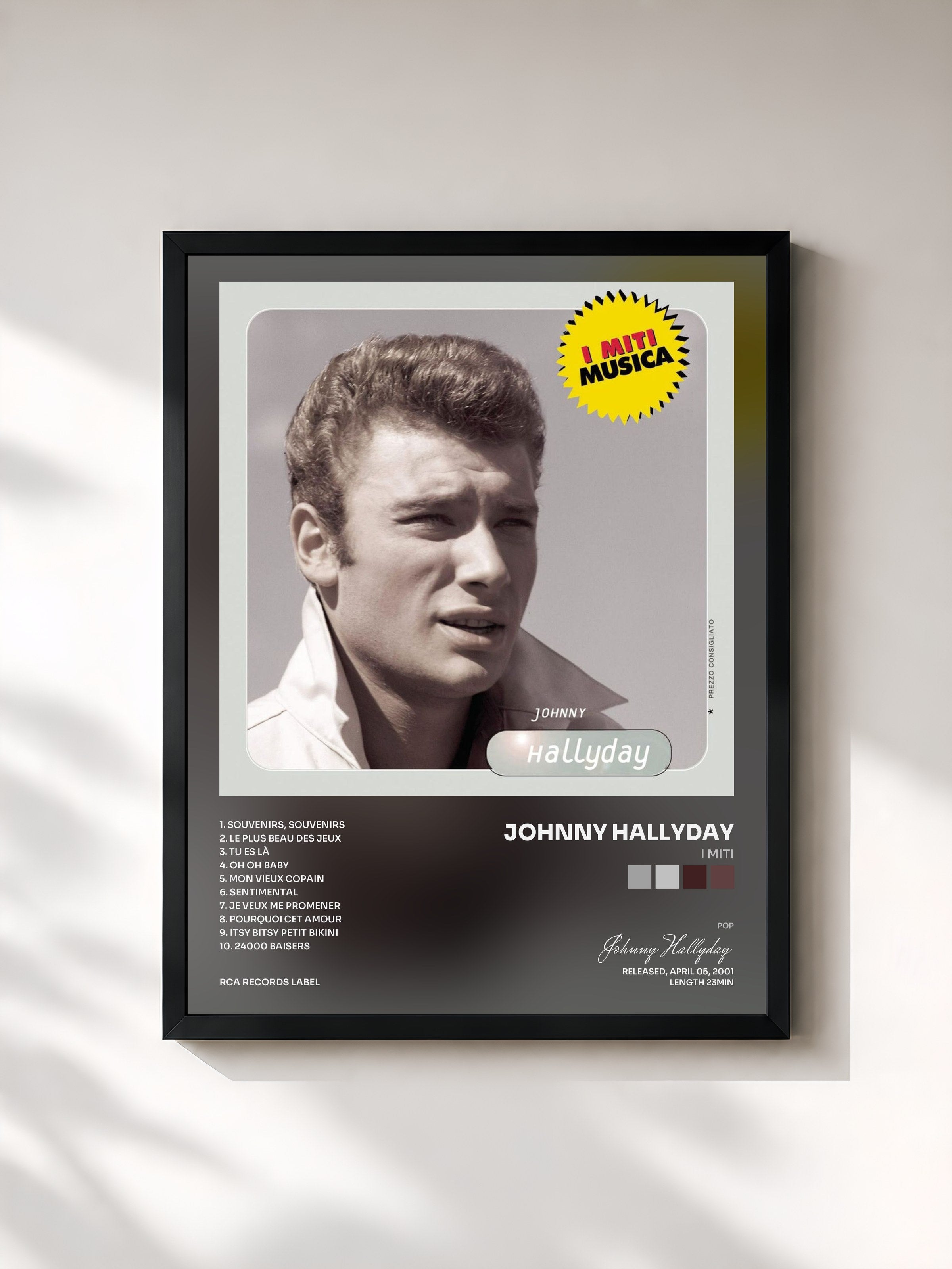 Johnny Hallyday · I Miti