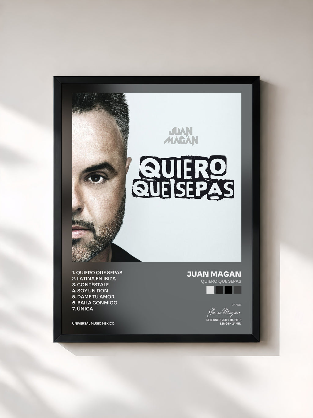 Juan Magan · Quiero Que Sepas