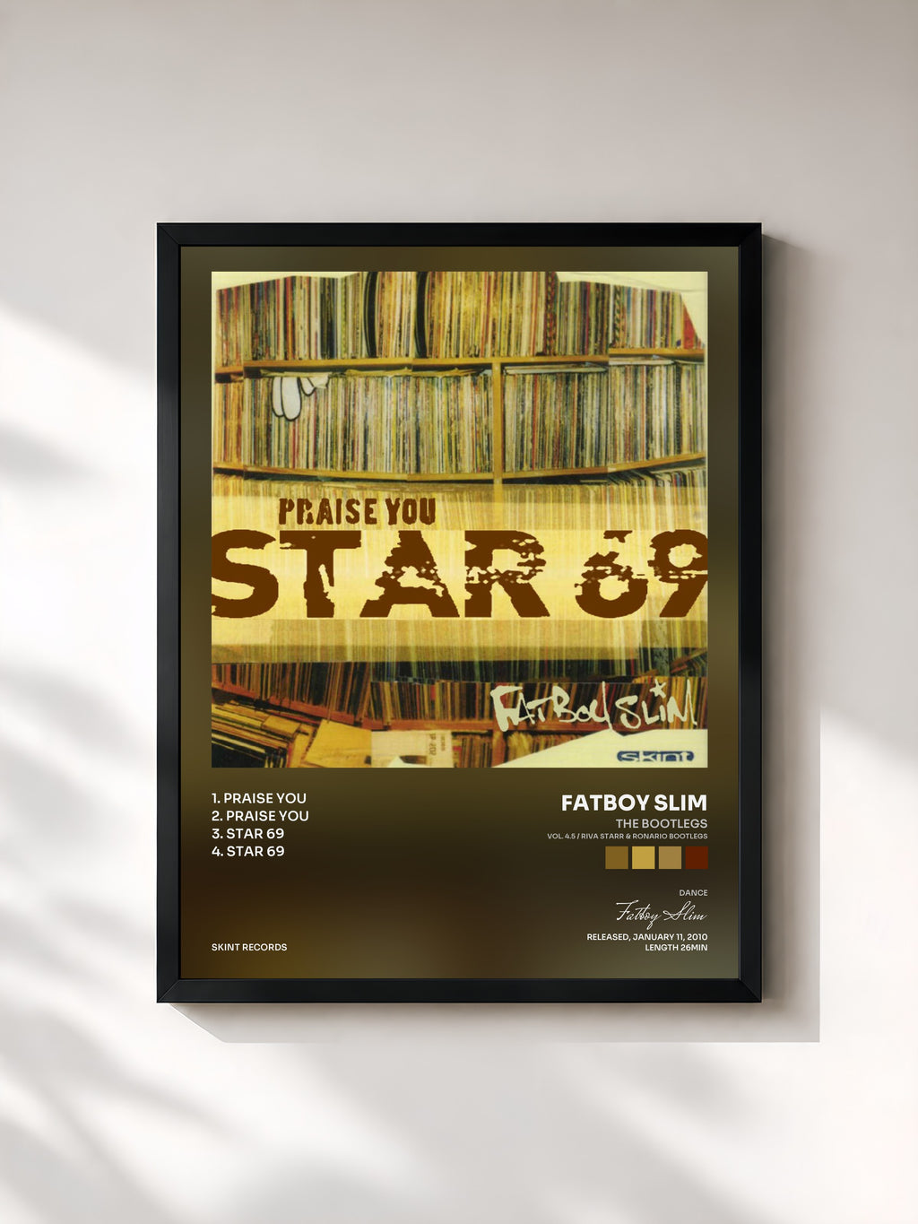 Fatboy Slim · The Bootlegs (Vol. 4.5 / Riva Starr & Ronario Bootlegs)