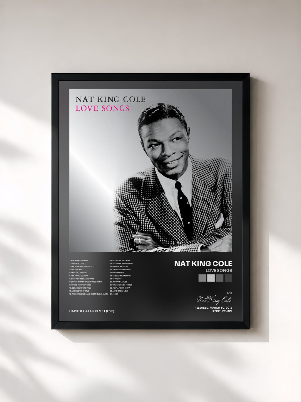 Nat King Cole · Love Songs