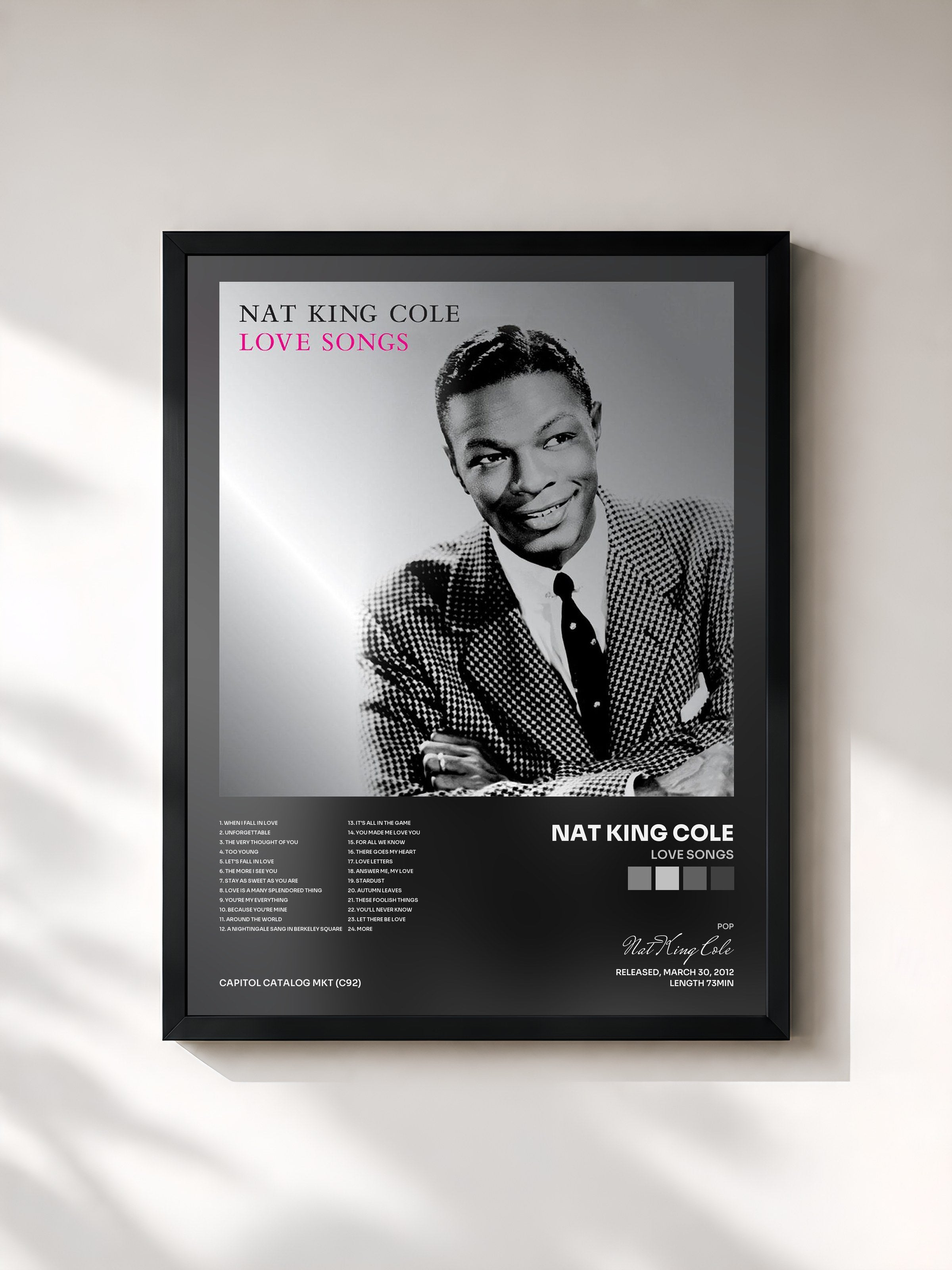 Nat King Cole · Love Songs