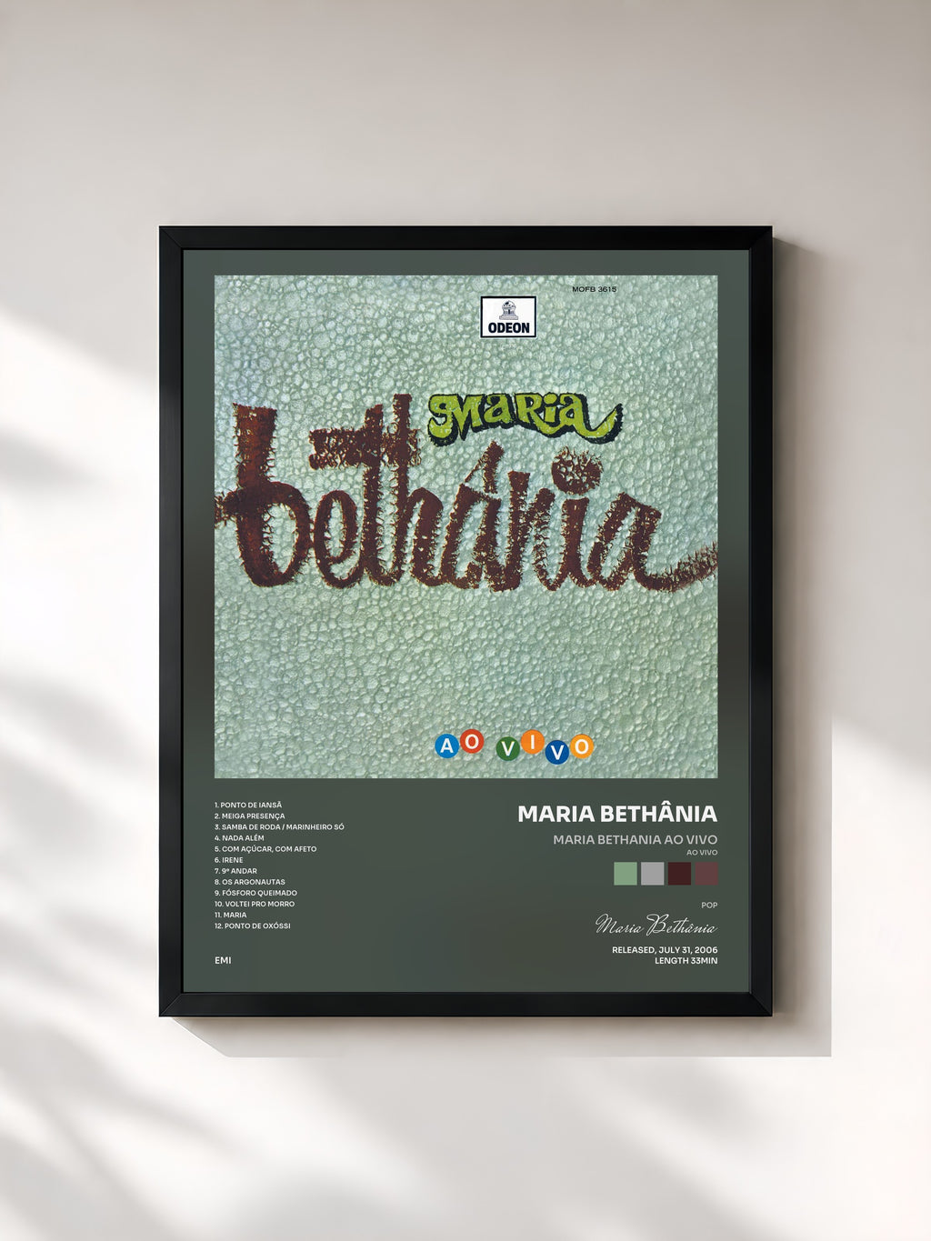 Maria Bethânia · Maria Bethania Ao Vivo (Ao Vivo)
