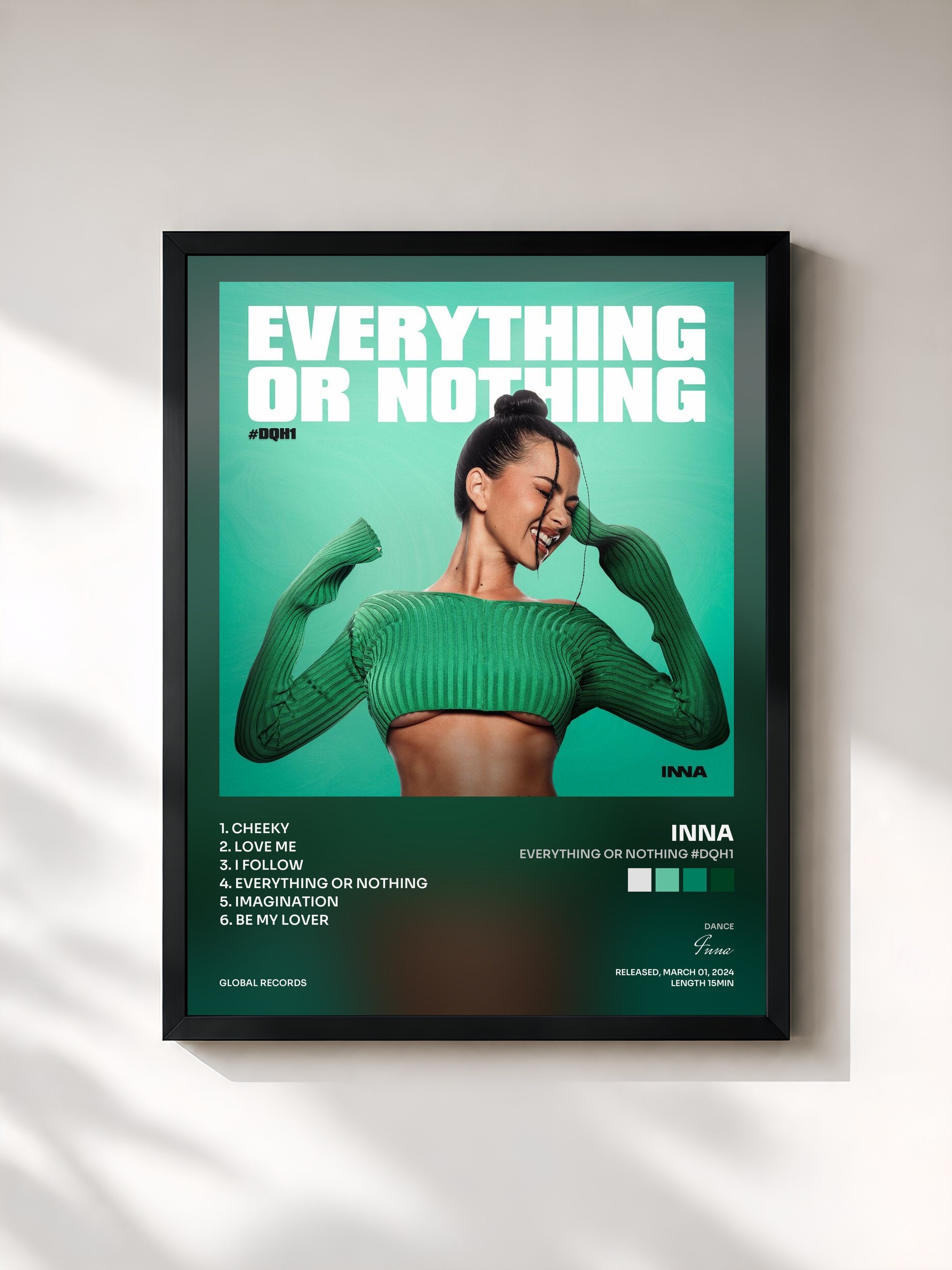 Inna · Everything Or Nothing #DQH1