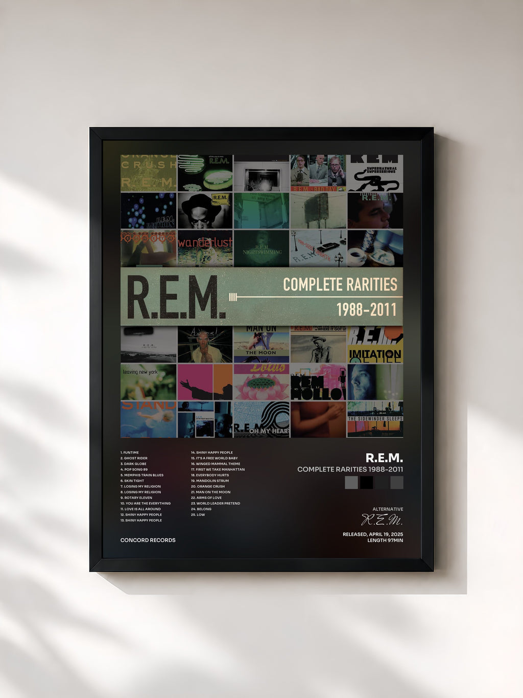 R.E.M. · Complete Rarities 1988-2011