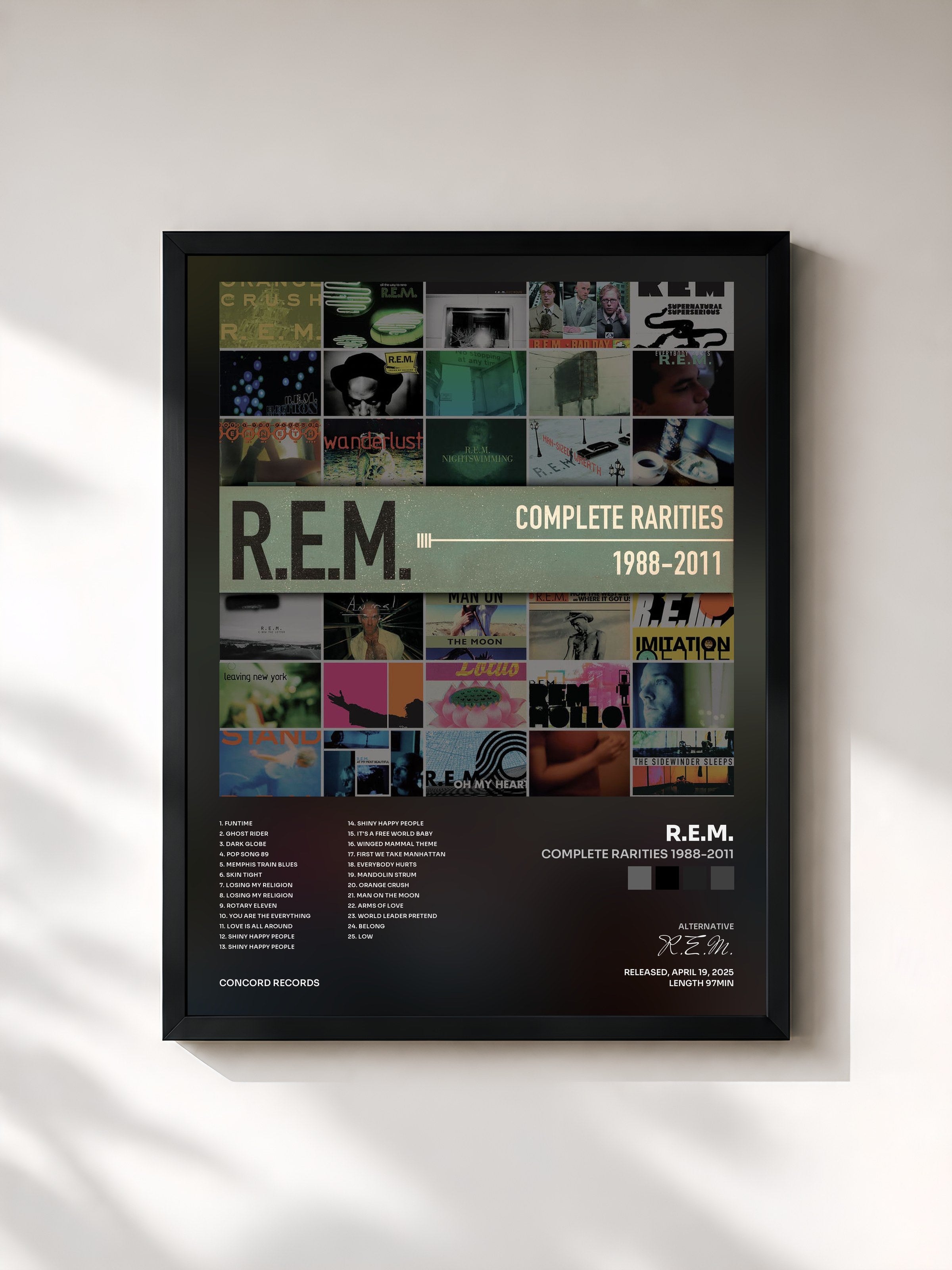 R.E.M. · Complete Rarities 1988-2011