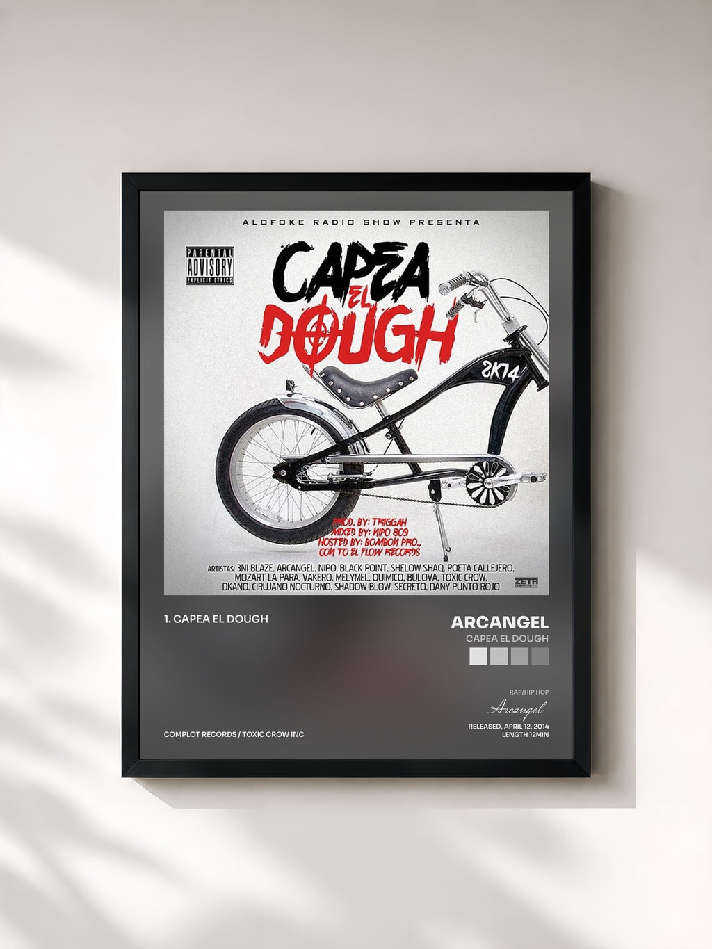 Arcangel · Capea el Dough