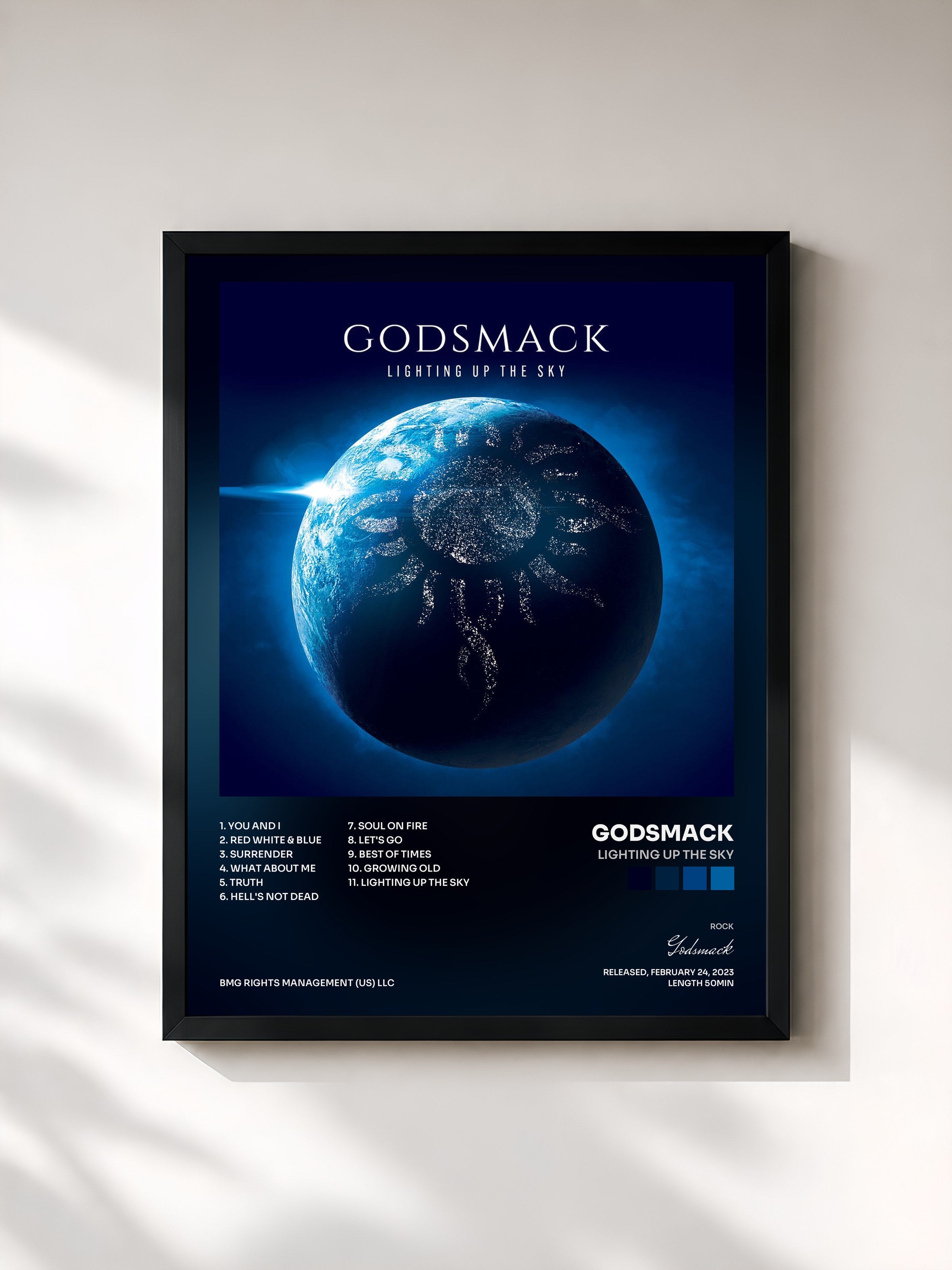 Godsmack · Lighting Up The Sky
