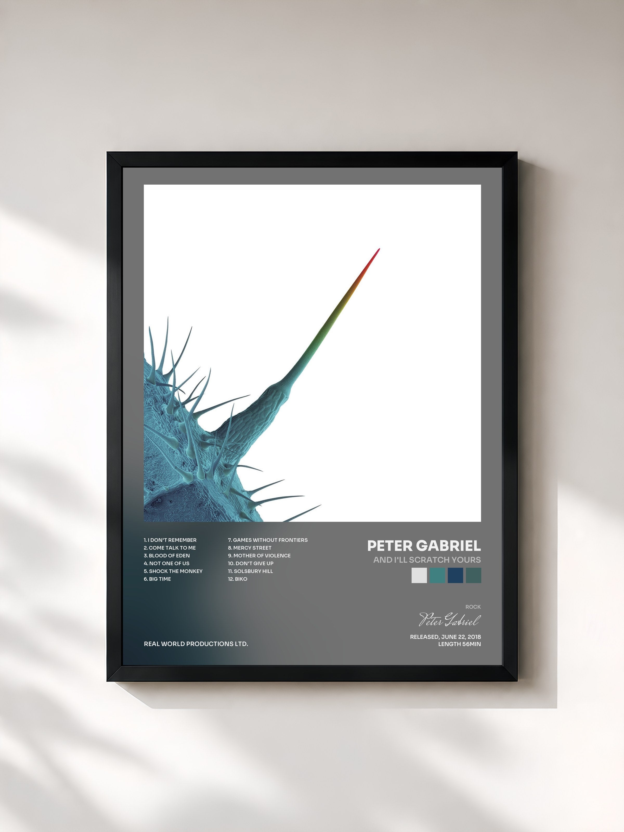 Peter Gabriel · And I'll Scratch Yours