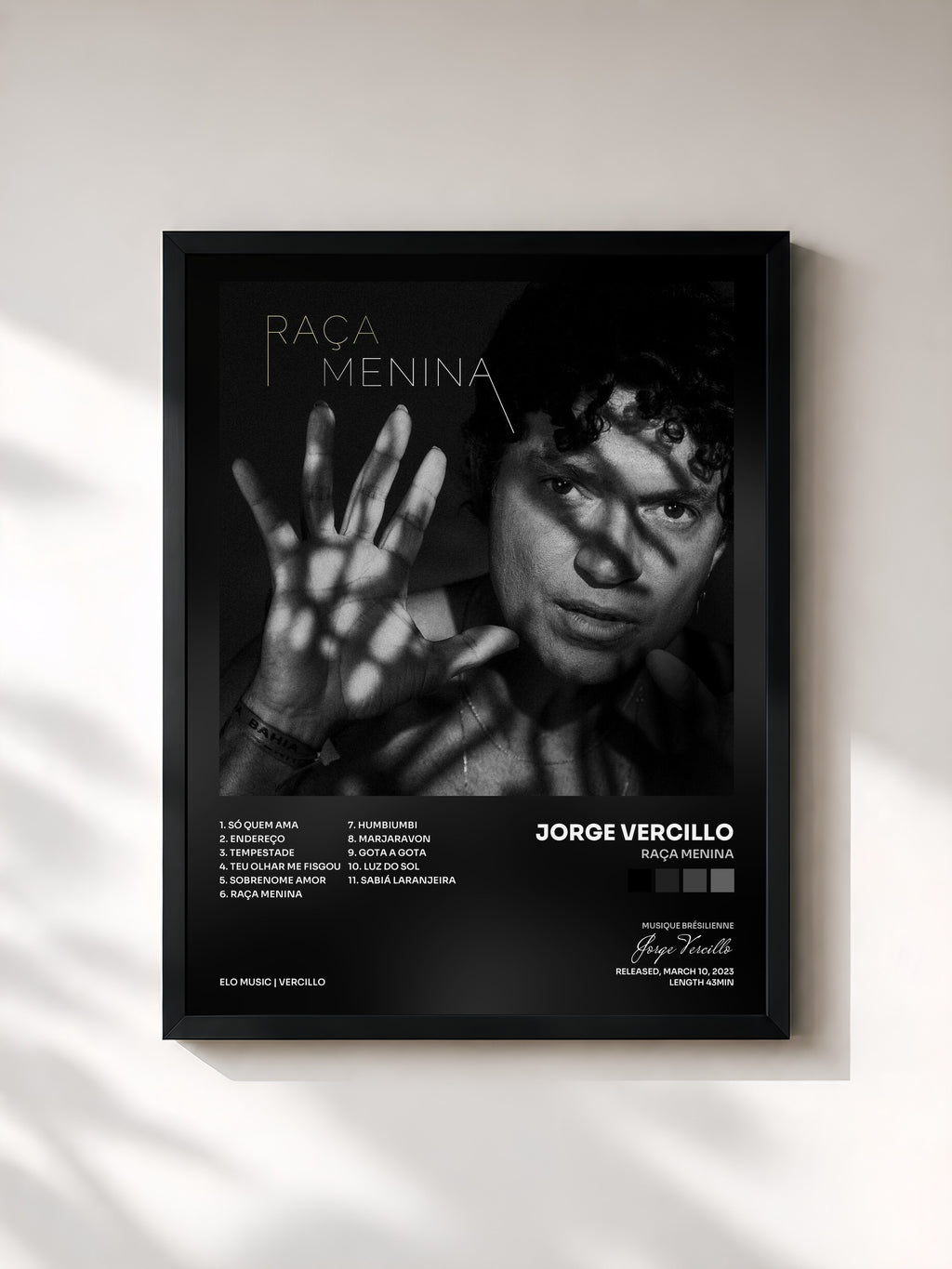 Jorge Vercillo · Raça Menina