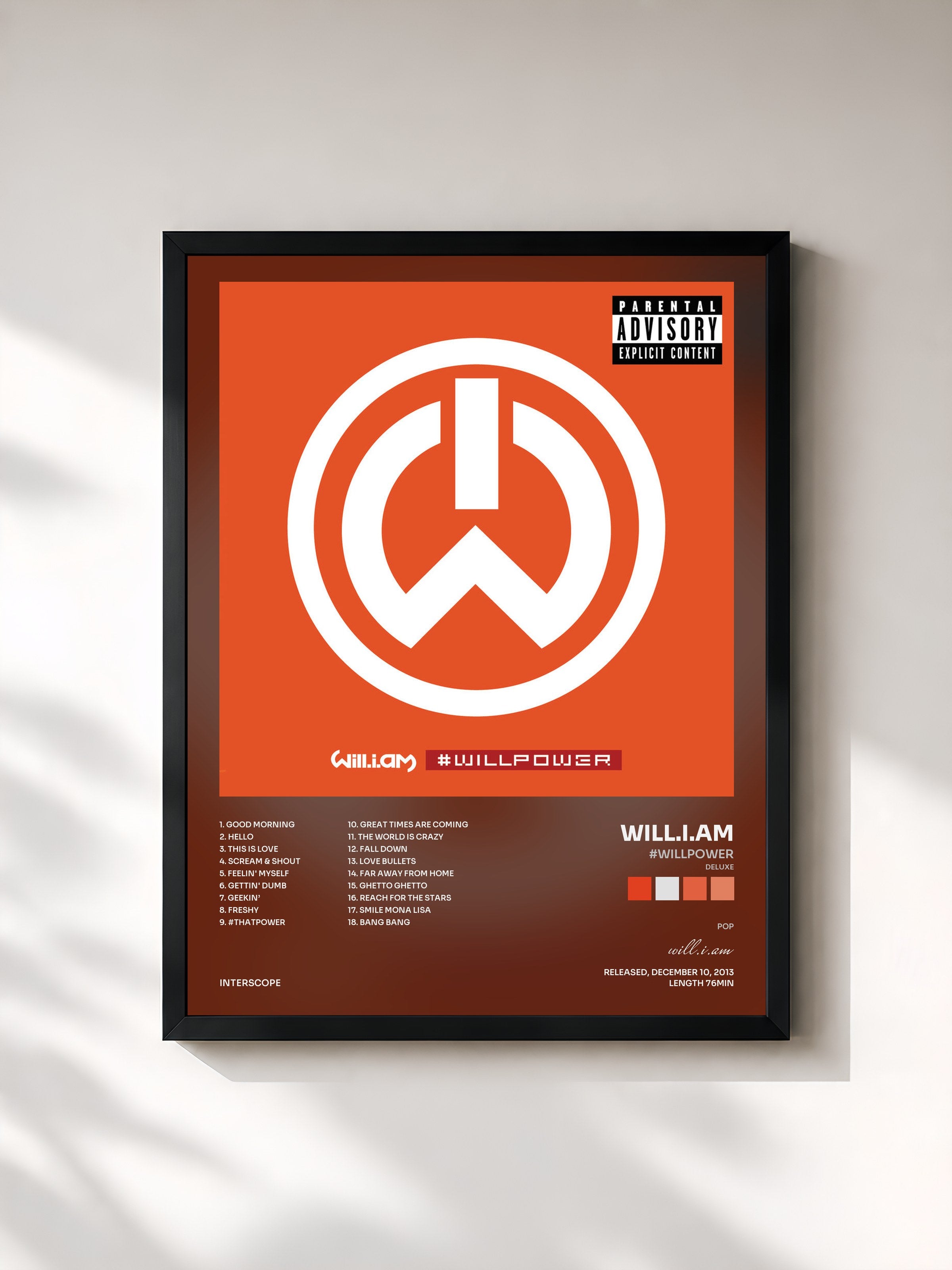 will.i.am · #willpower (Deluxe)