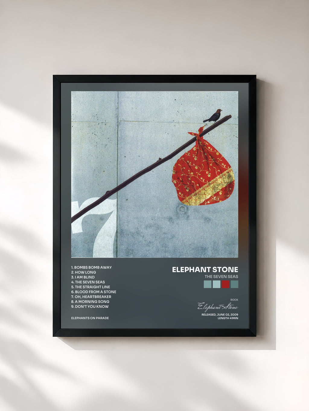 Elephant Stone · The Seven Seas