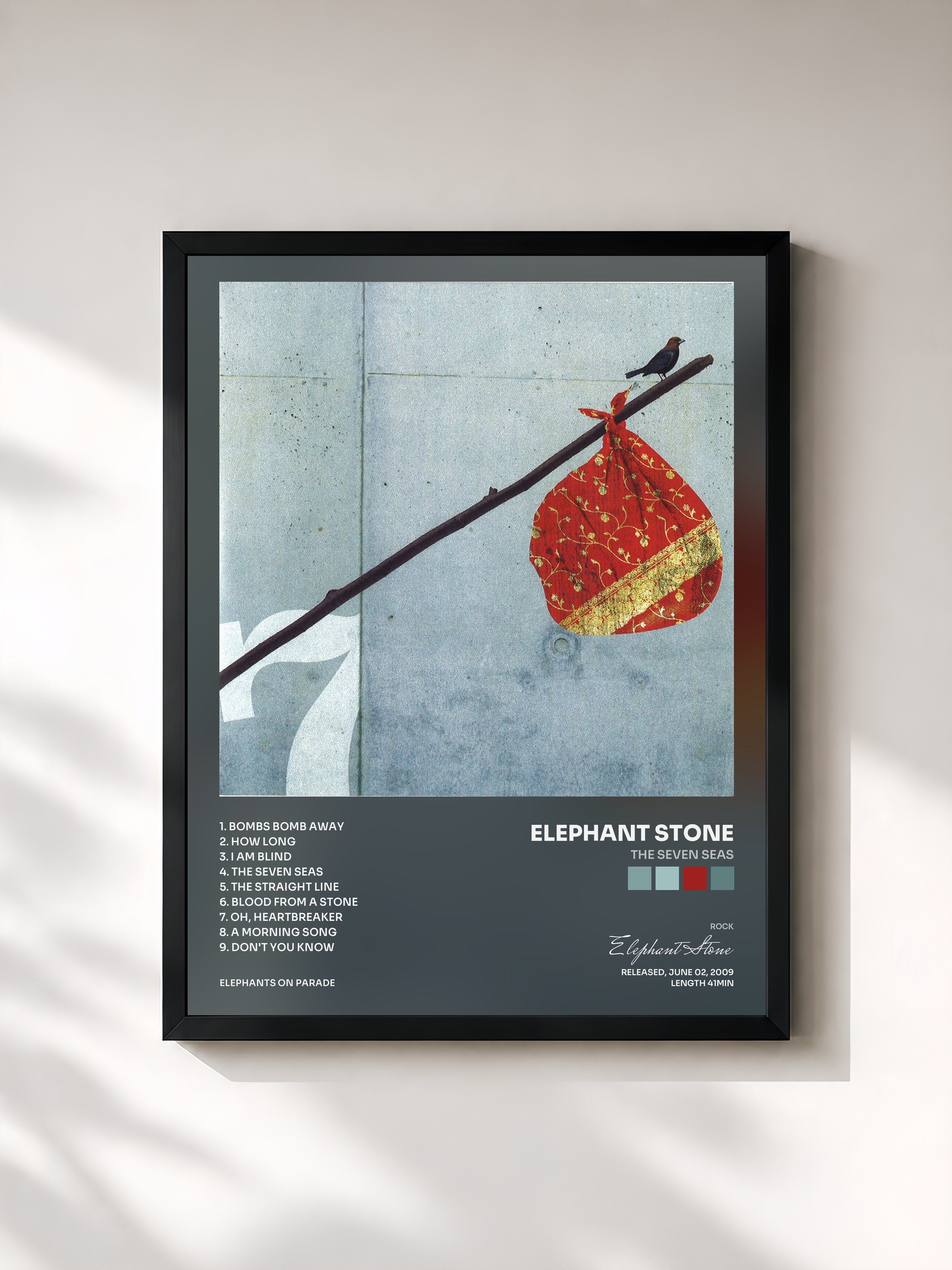 Elephant Stone · The Seven Seas