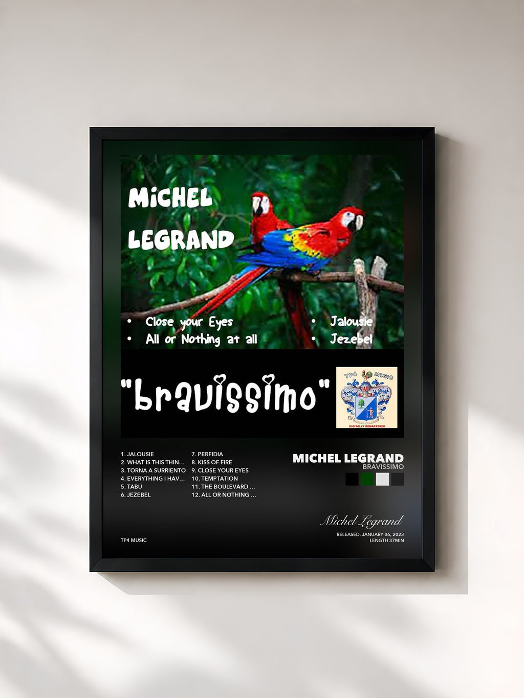 Michel Legrand – Bravissimo