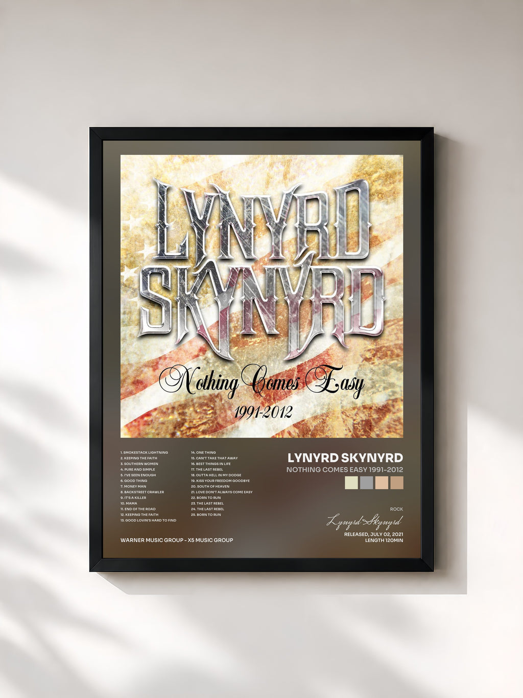 Lynyrd Skynyrd · Nothing Comes Easy 1991-2012