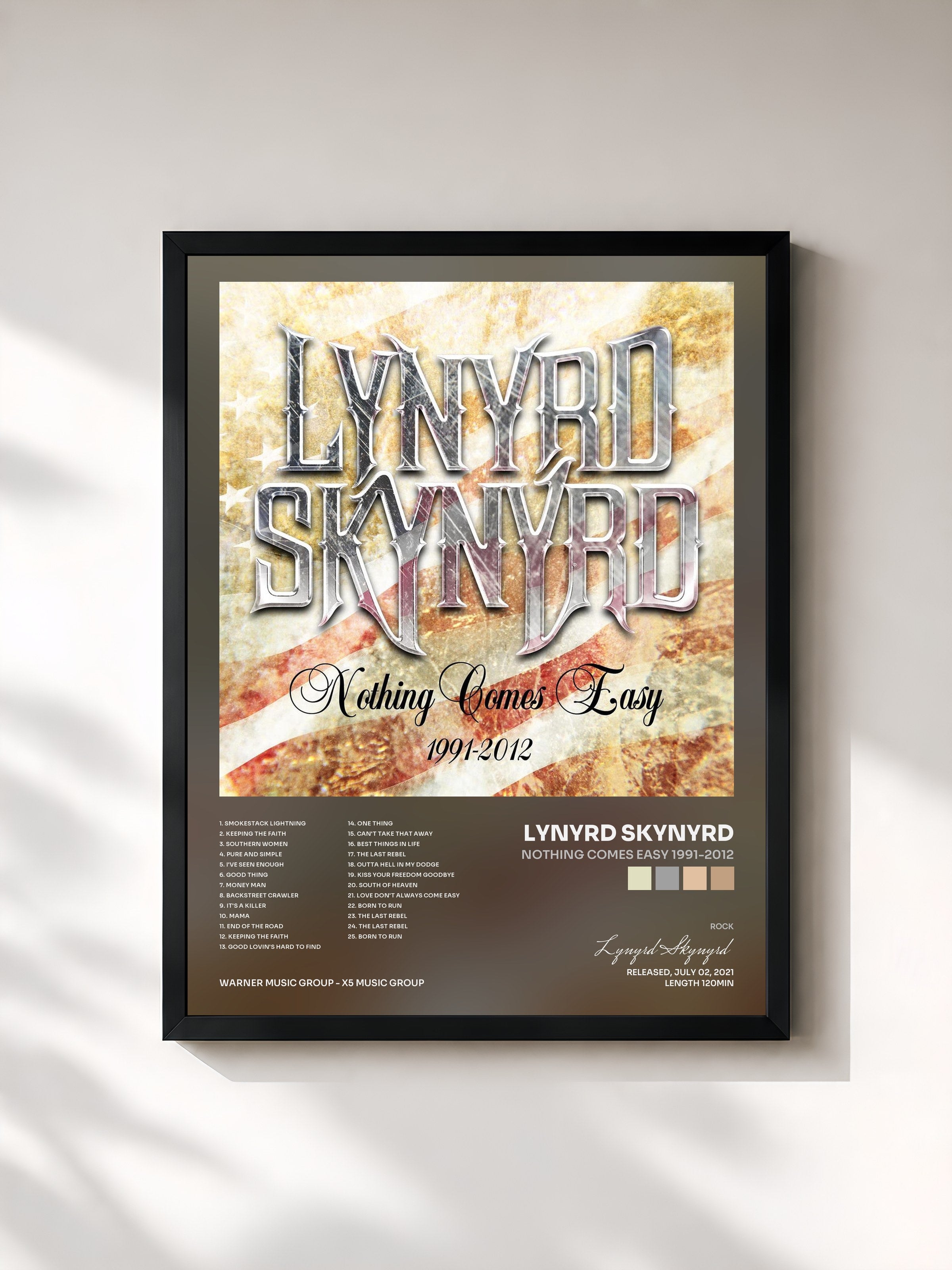 Lynyrd Skynyrd · Nothing Comes Easy 1991-2012
