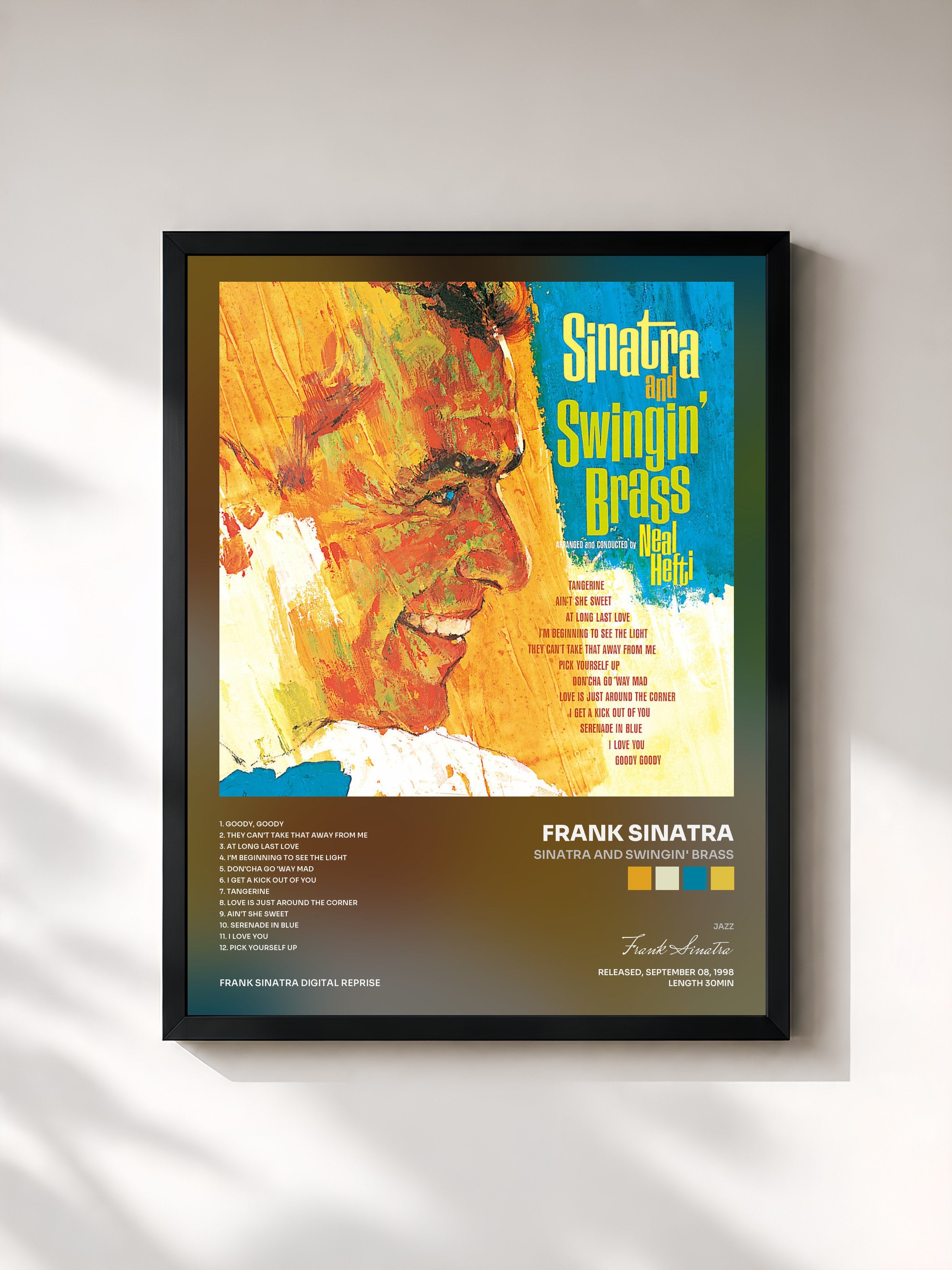 Frank Sinatra · Sinatra And Swingin' Brass