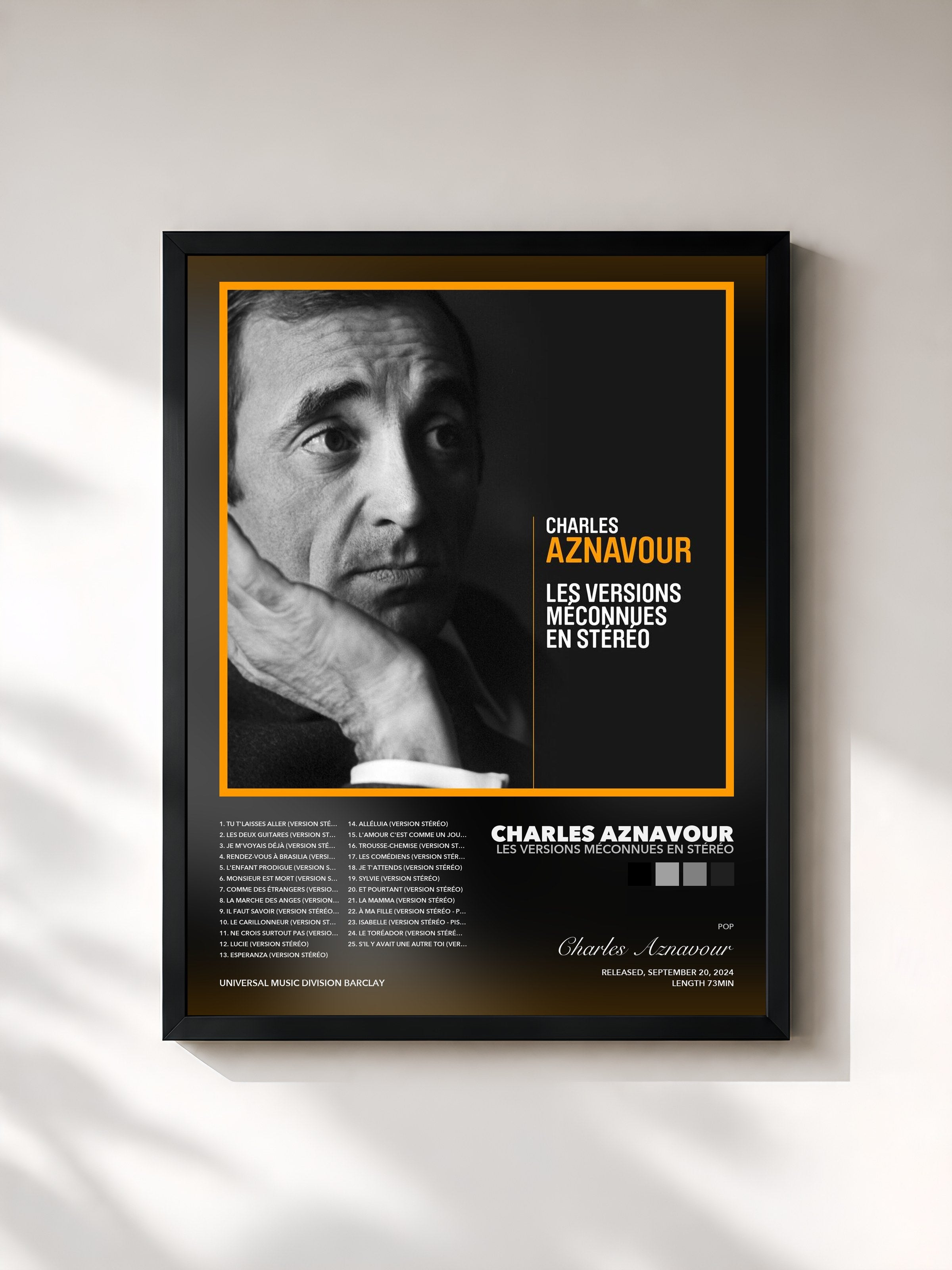 Charles Aznavour – Les versions méconnues en stéréo