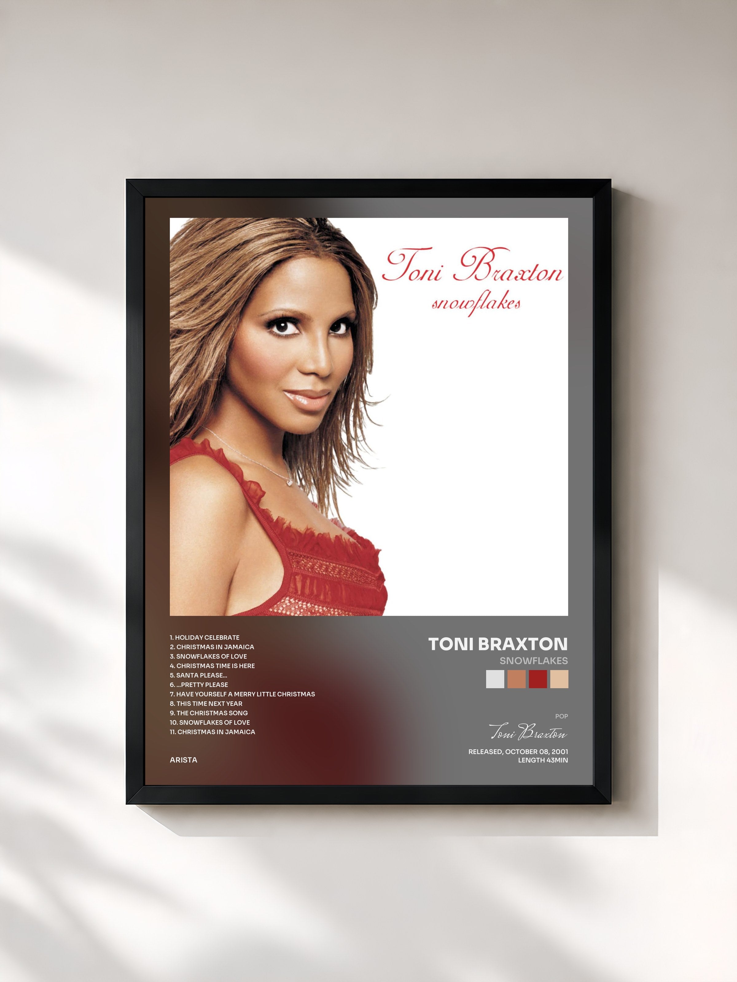 Toni Braxton · Snowflakes