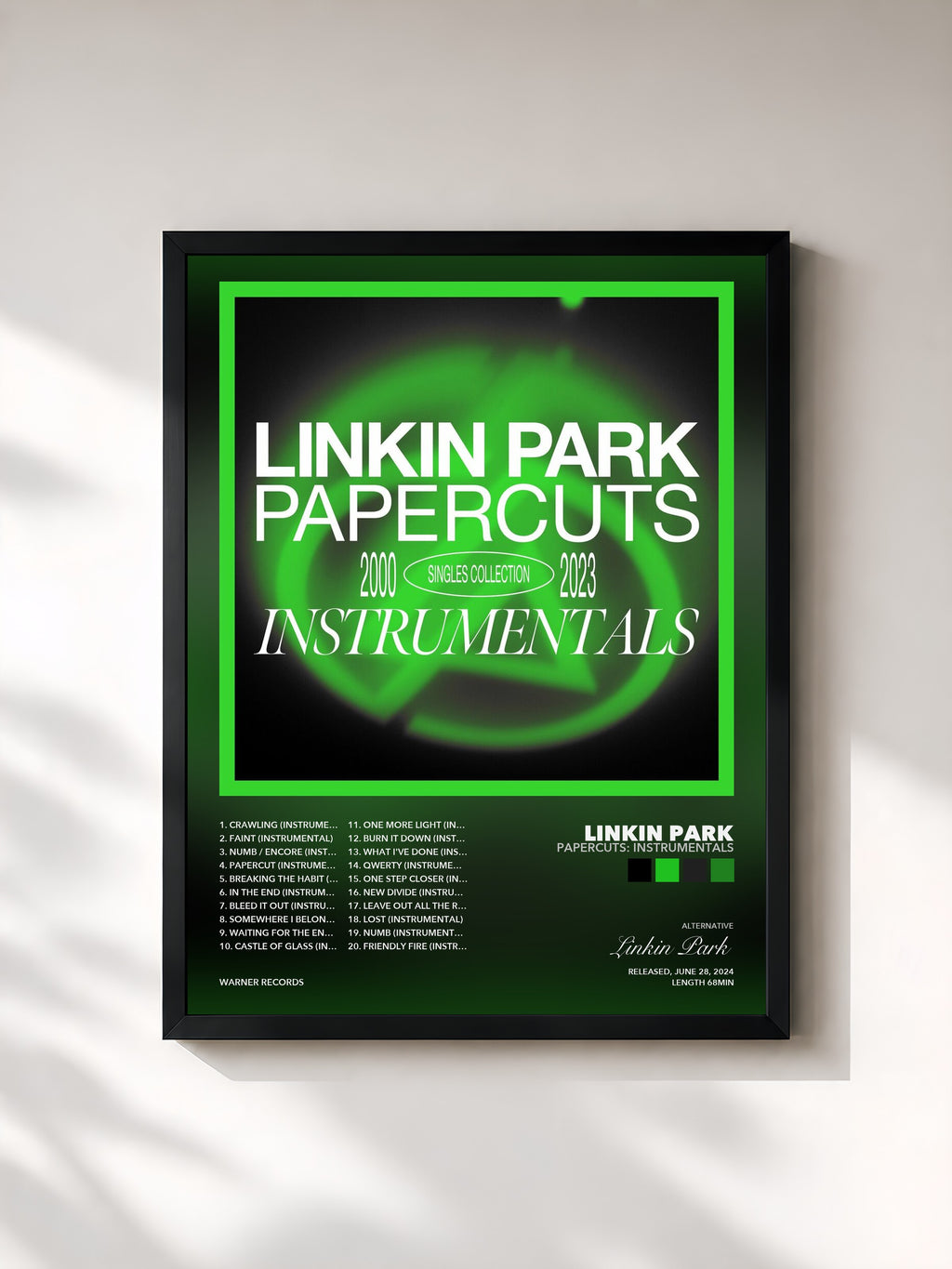 Linkin Park – Papercuts: Instrumentals