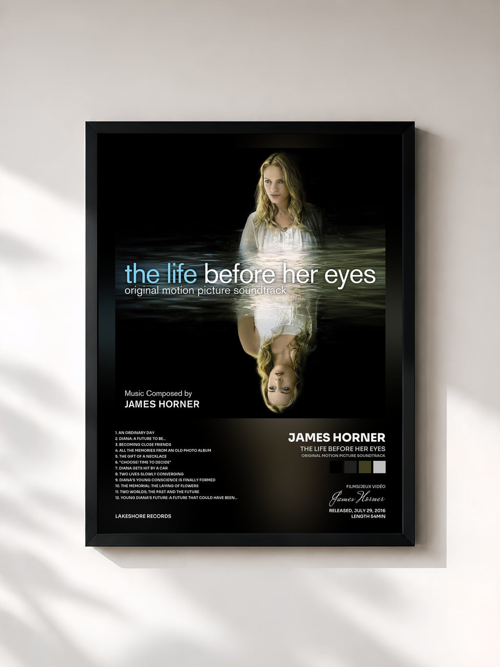 James Horner · The Life Before Her Eyes (Original Motion Picture Soundtrack)