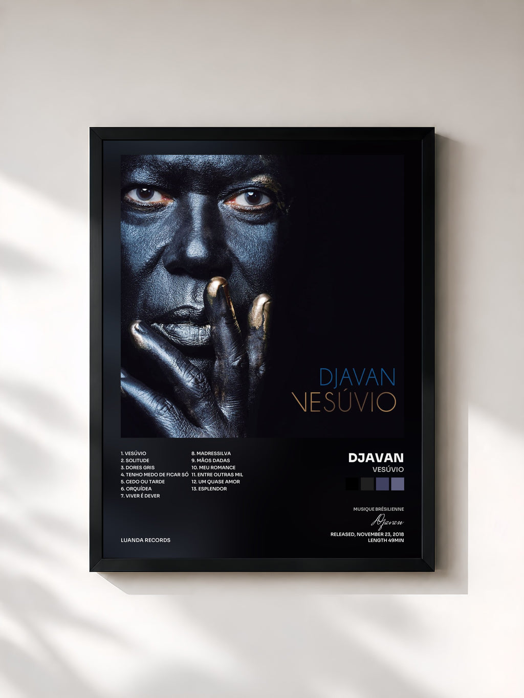 Djavan · Vesúvio
