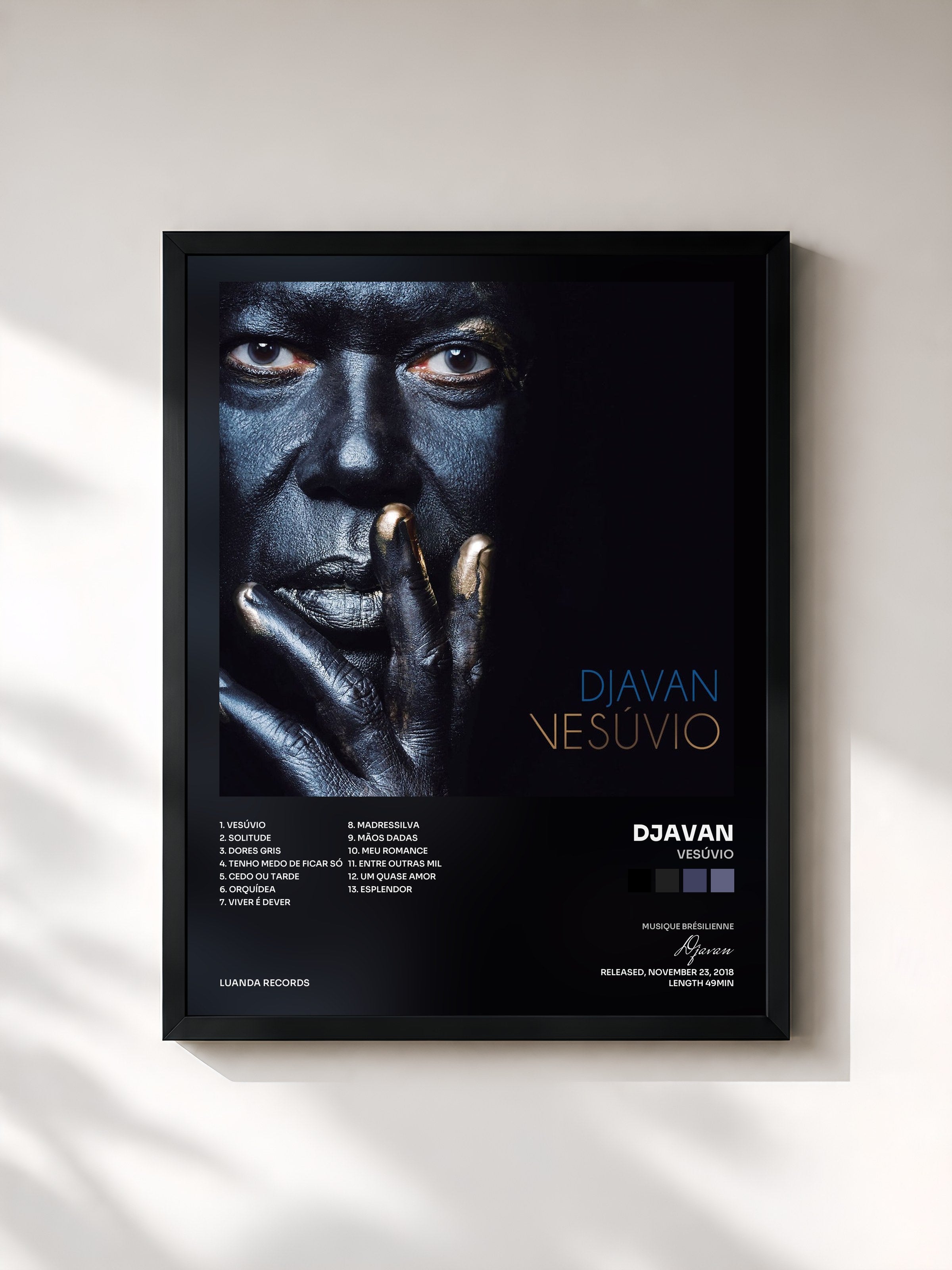 Djavan · Vesúvio