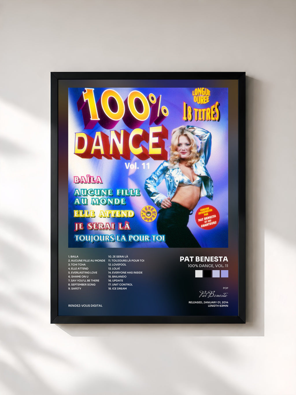 Pat Benesta · 100% Dance, Vol. 11