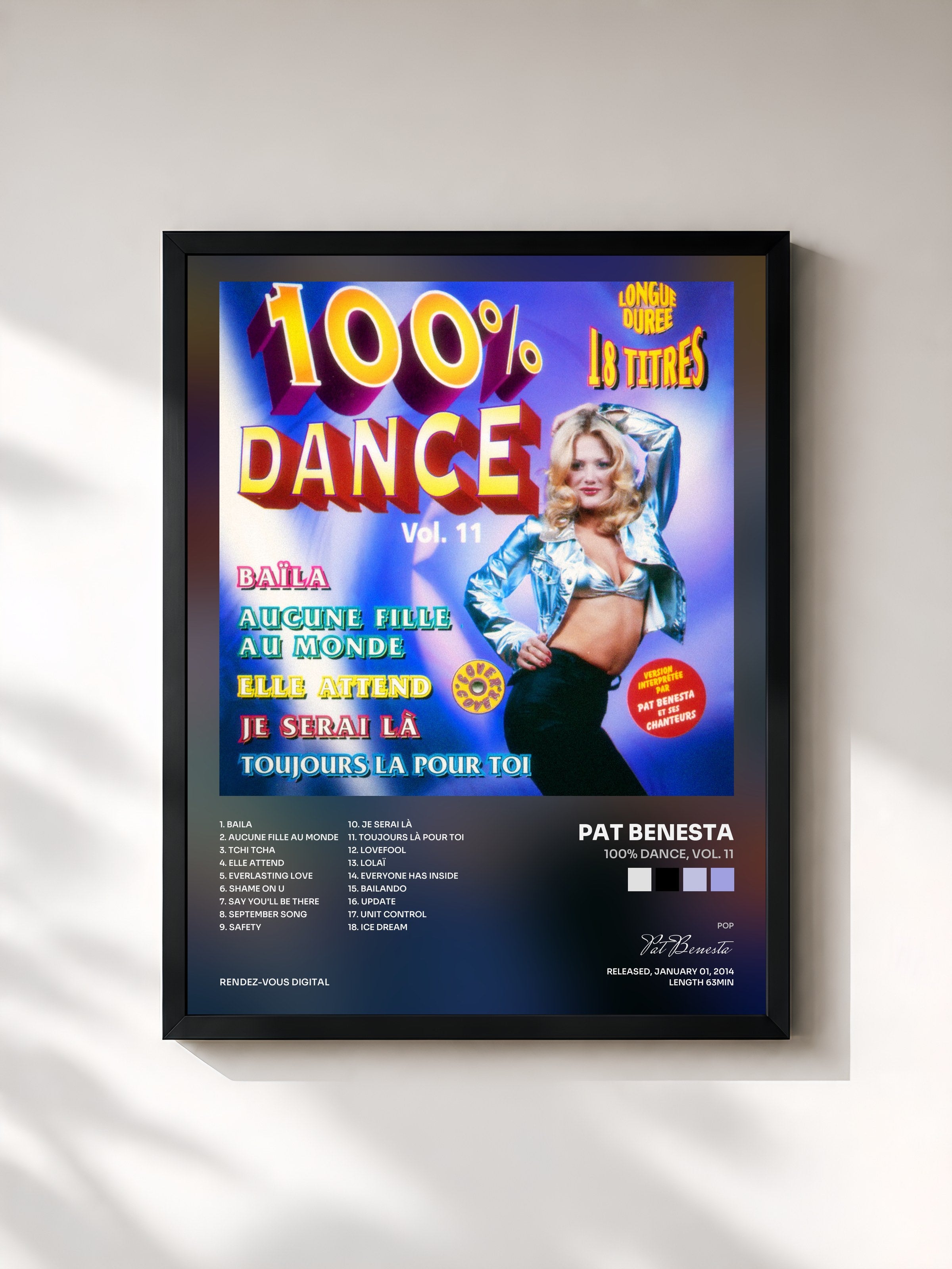 Pat Benesta · 100% Dance, Vol. 11