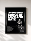 Leonard Cohen · Songs Of Love And Hate