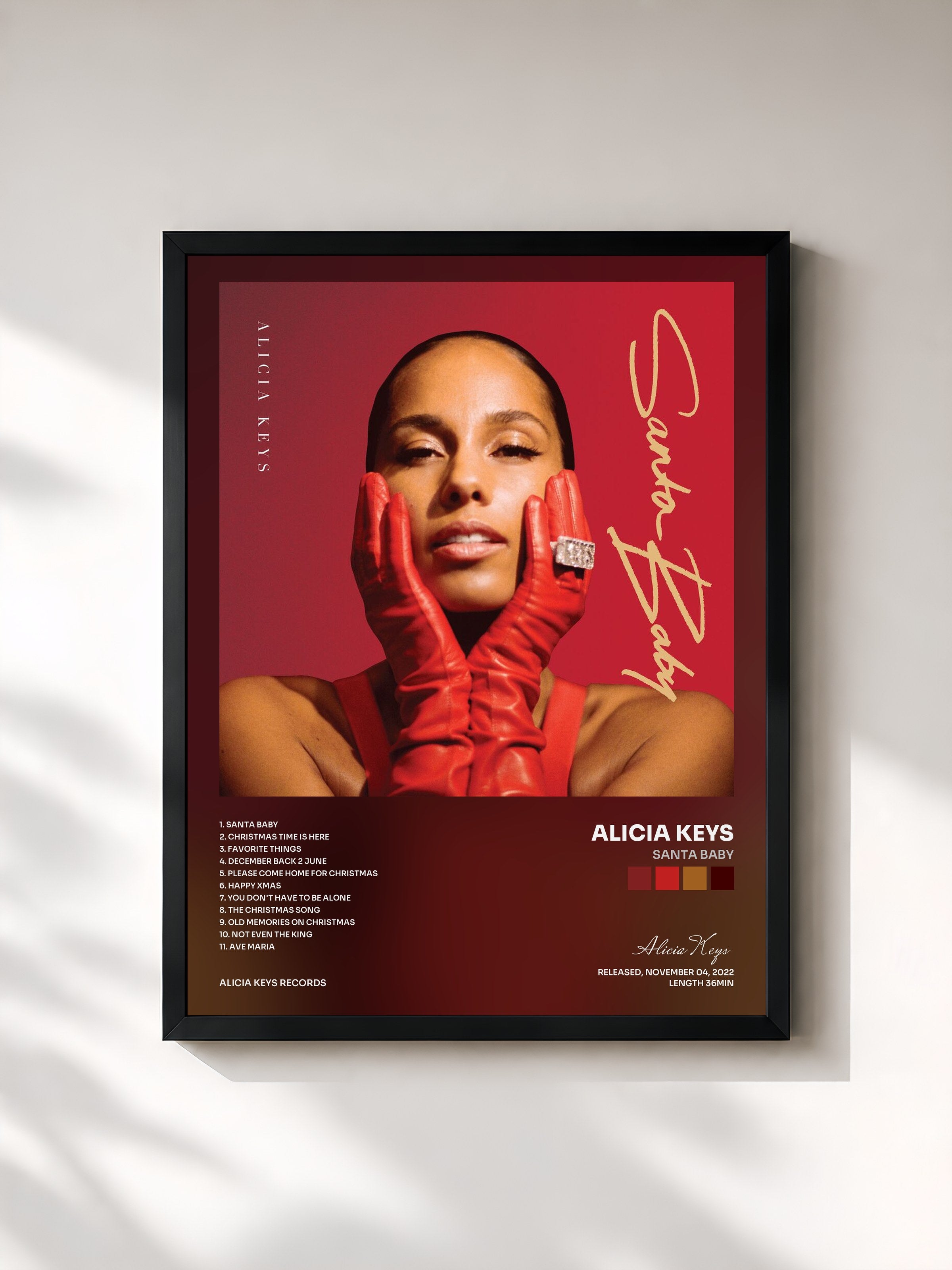 Alicia Keys · Santa Baby