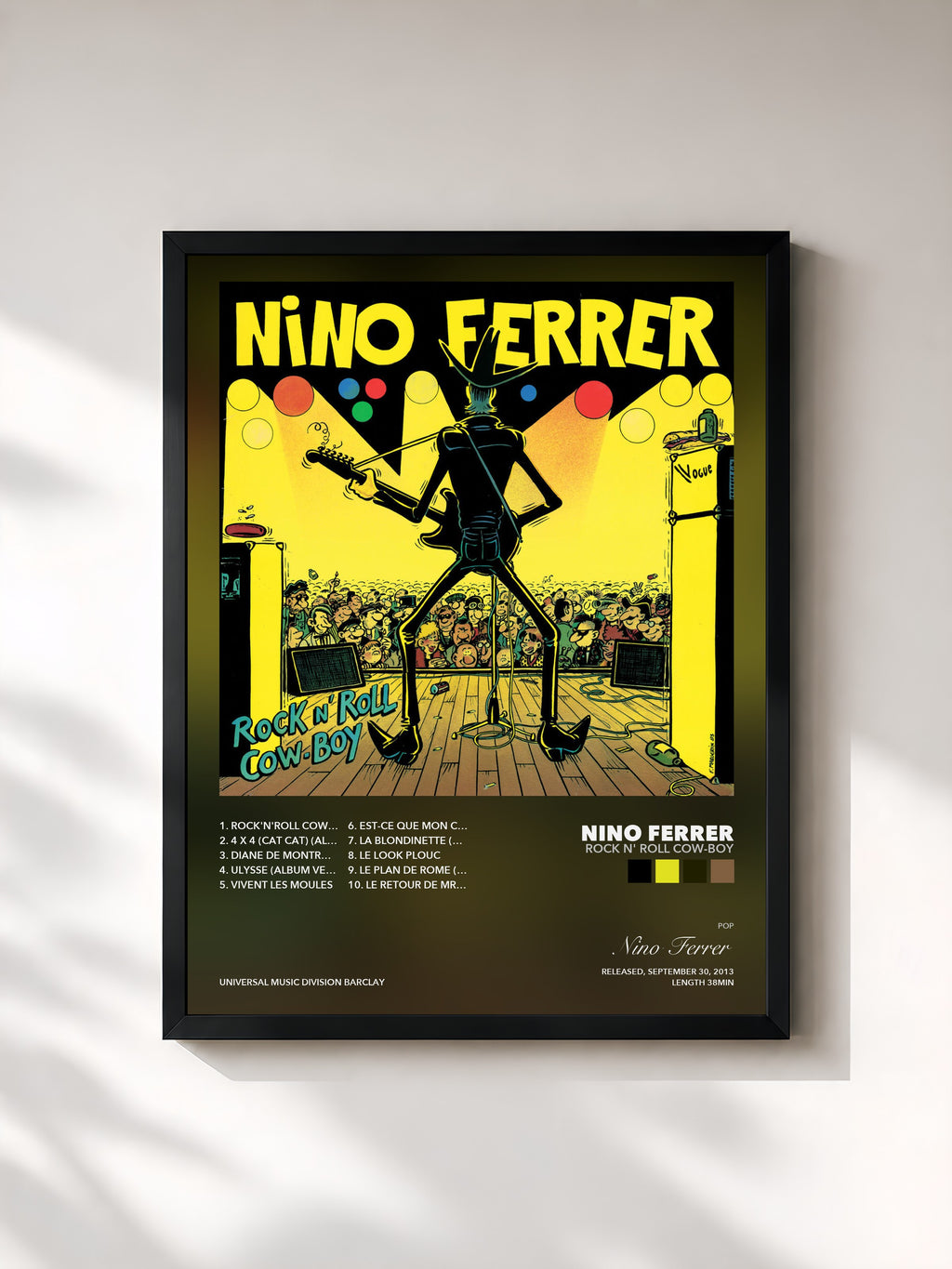 Nino Ferrer – Rock N' Roll Cow-Boy