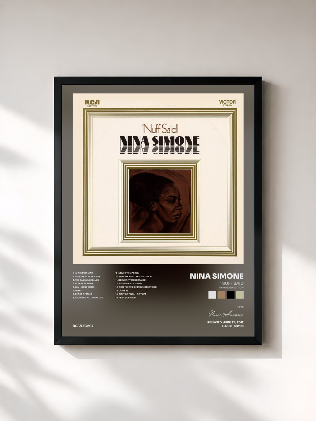 Nina Simone · 'Nuff Said (Expanded Edition)