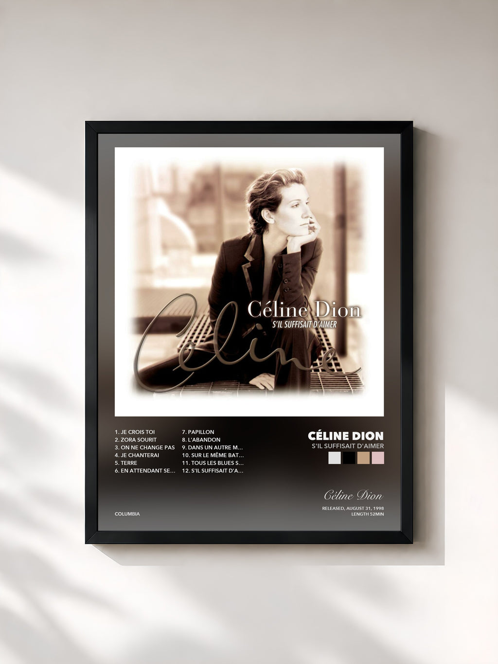 Céline Dion – S'il Suffisait D'aimer