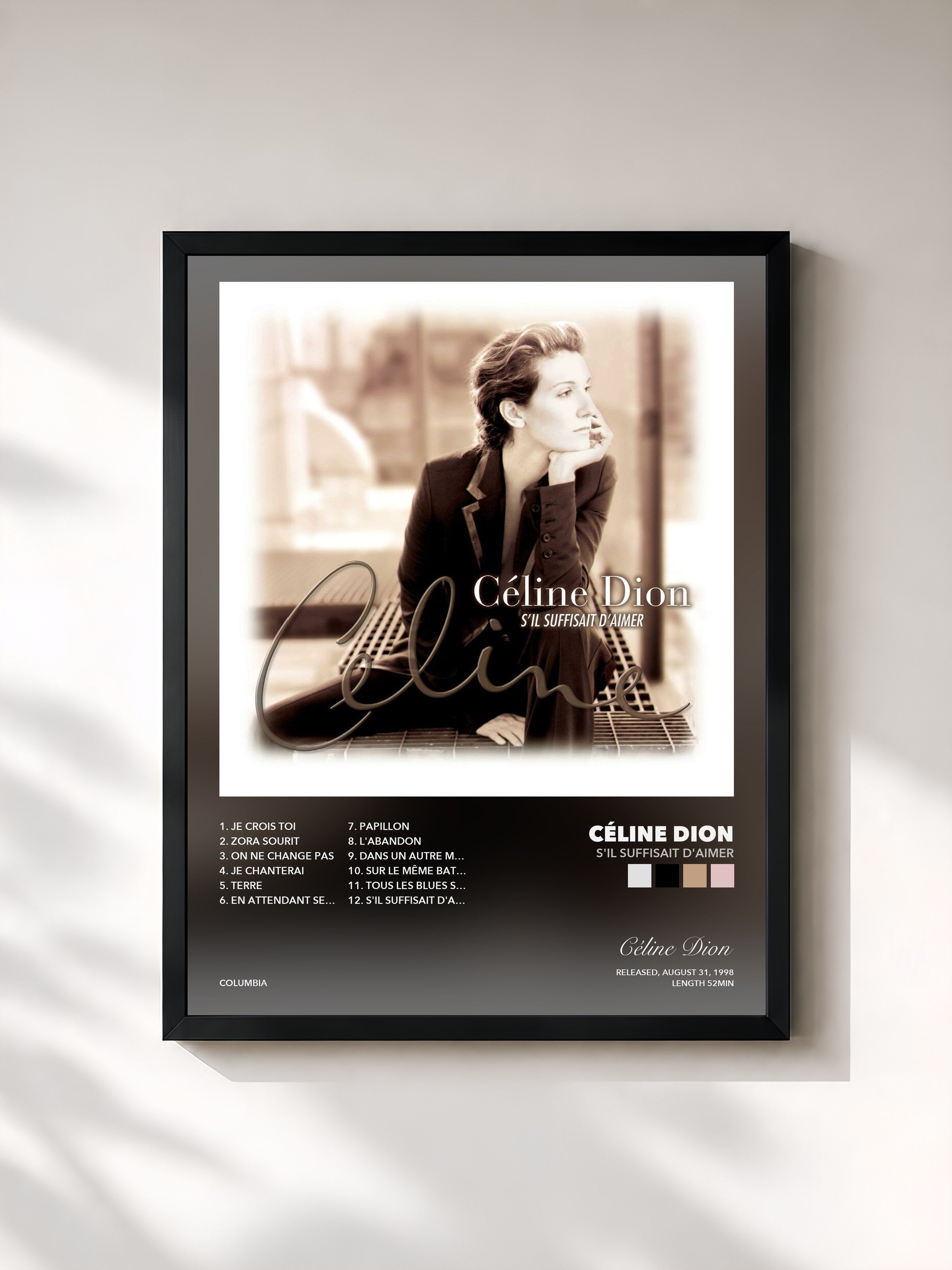 Céline Dion – S'il Suffisait D'aimer