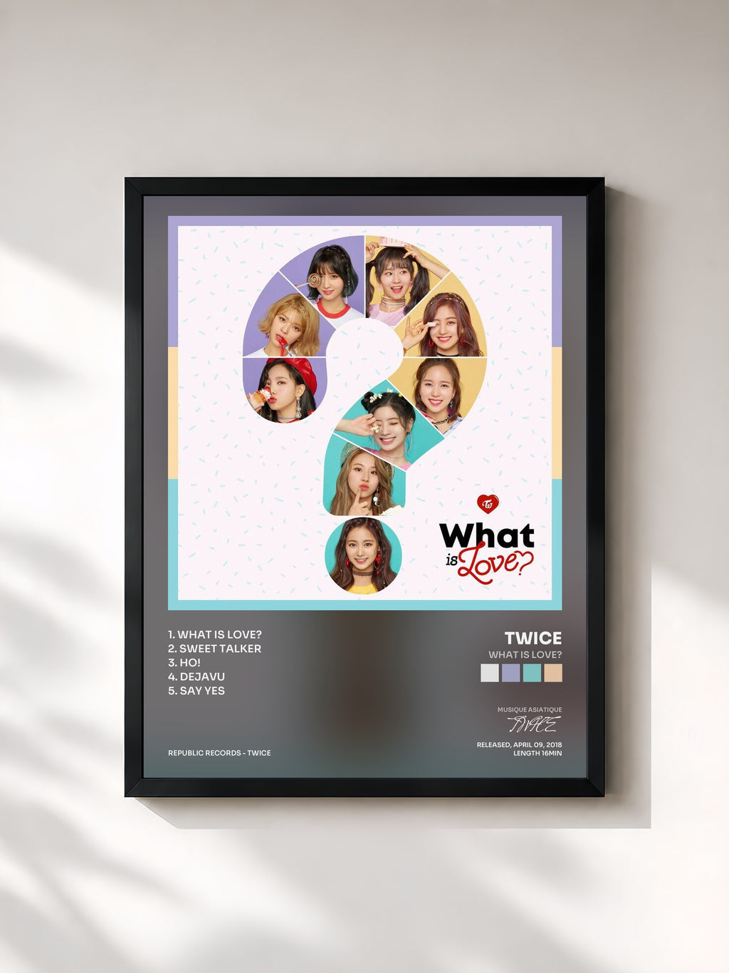 TWICE · What is Love?
