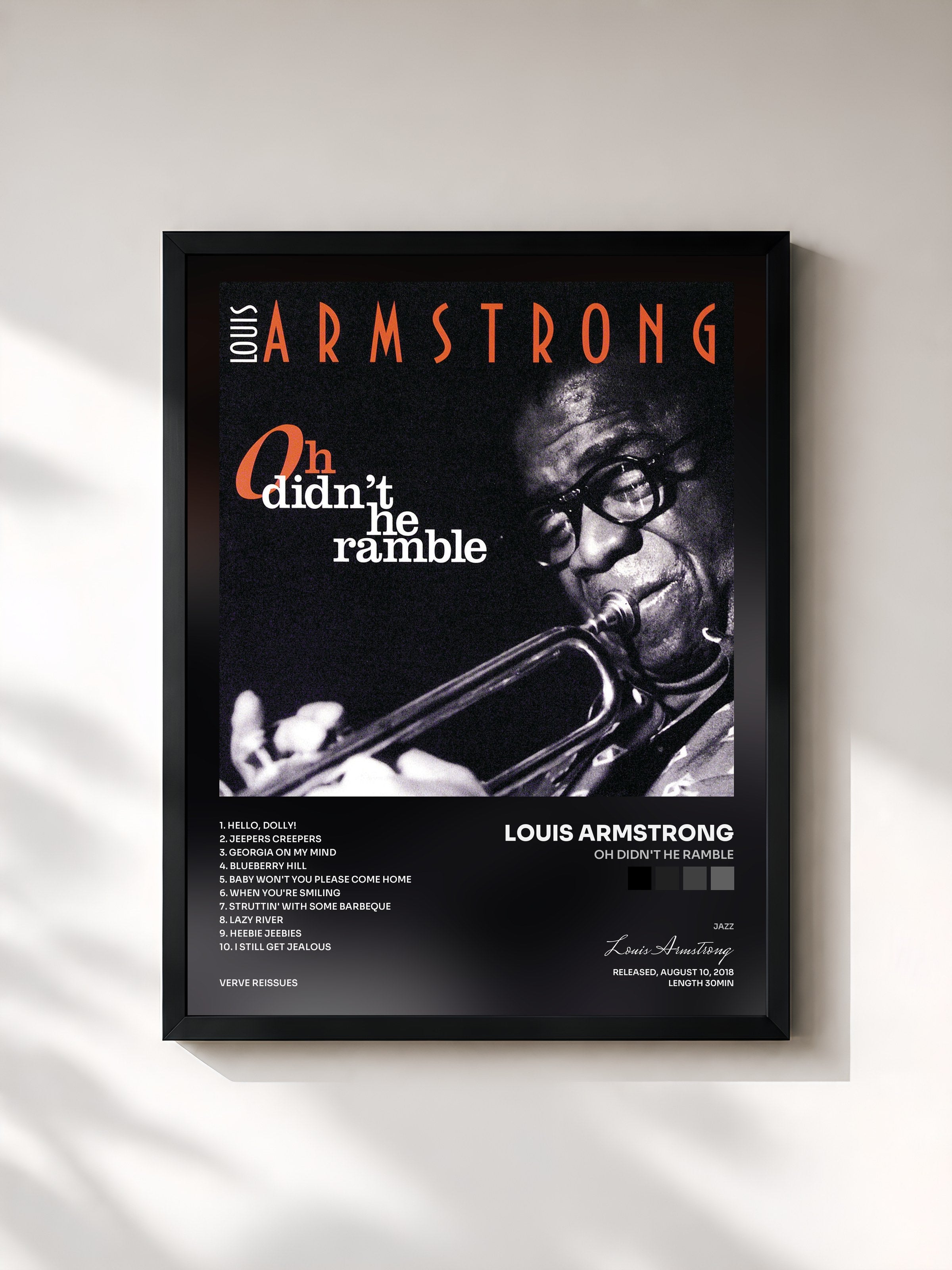 Louis Armstrong · Oh Didn't He Ramble
