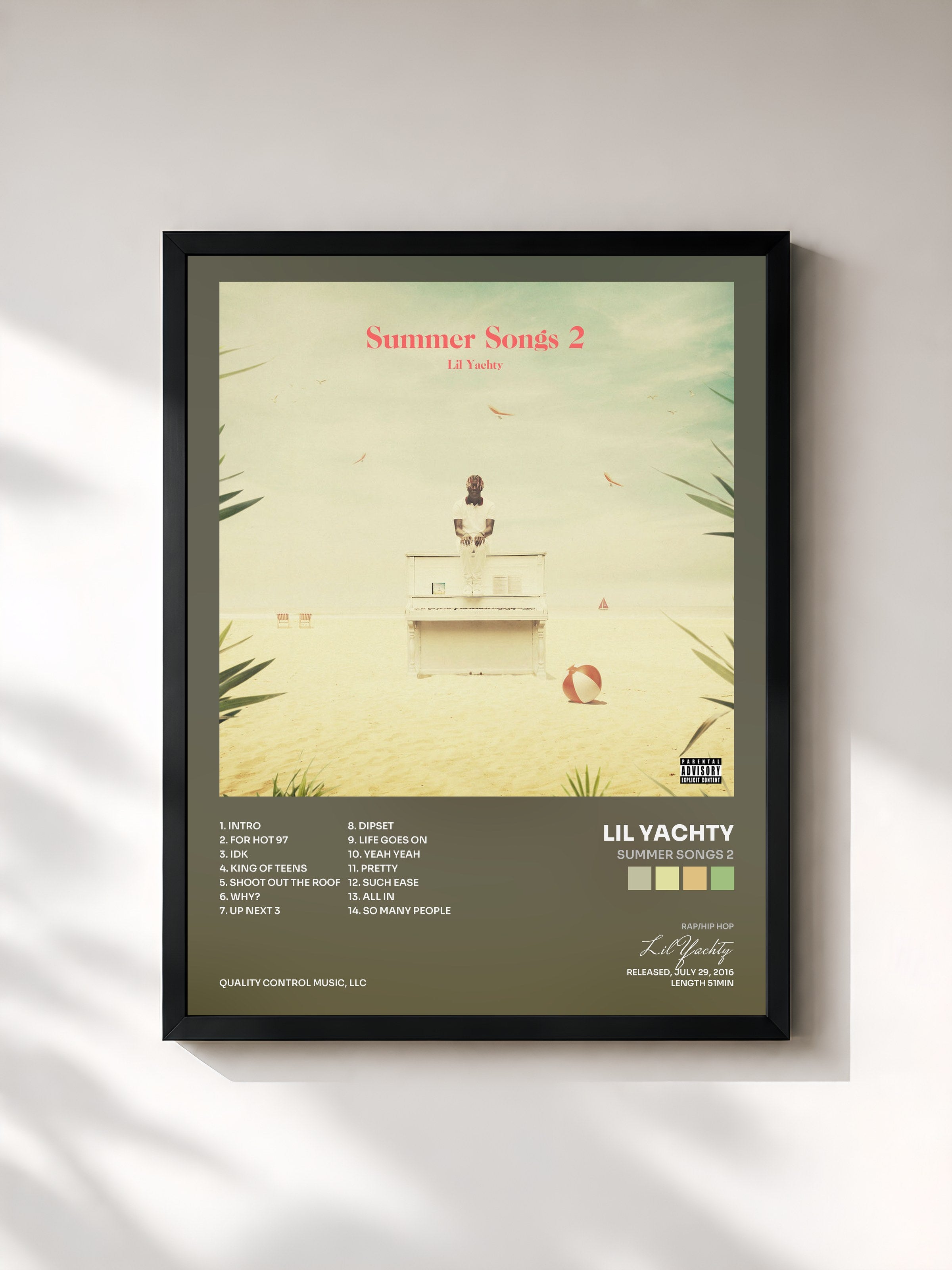 Lil Yachty · Summer Songs 2