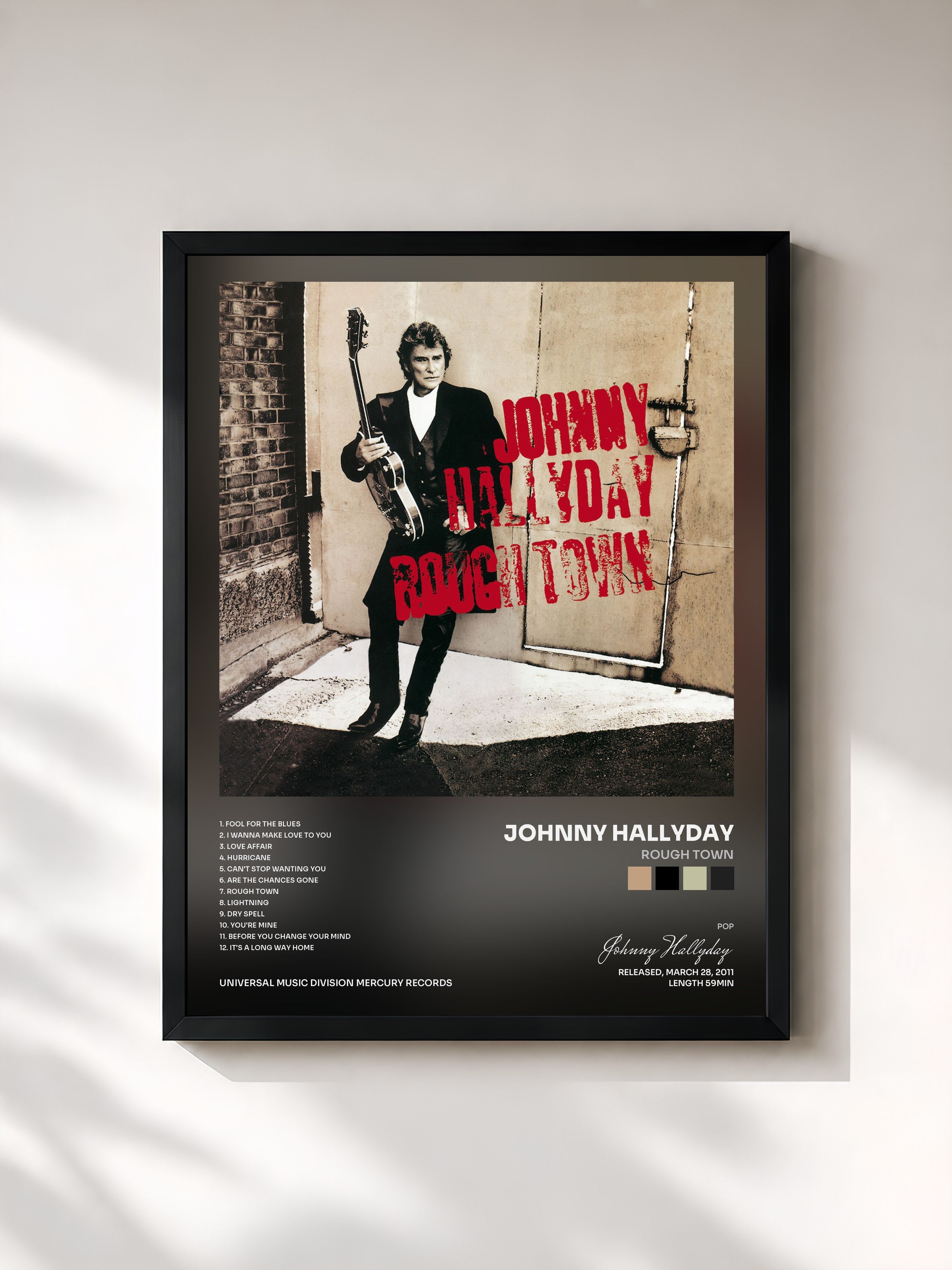Johnny Hallyday · Rough Town