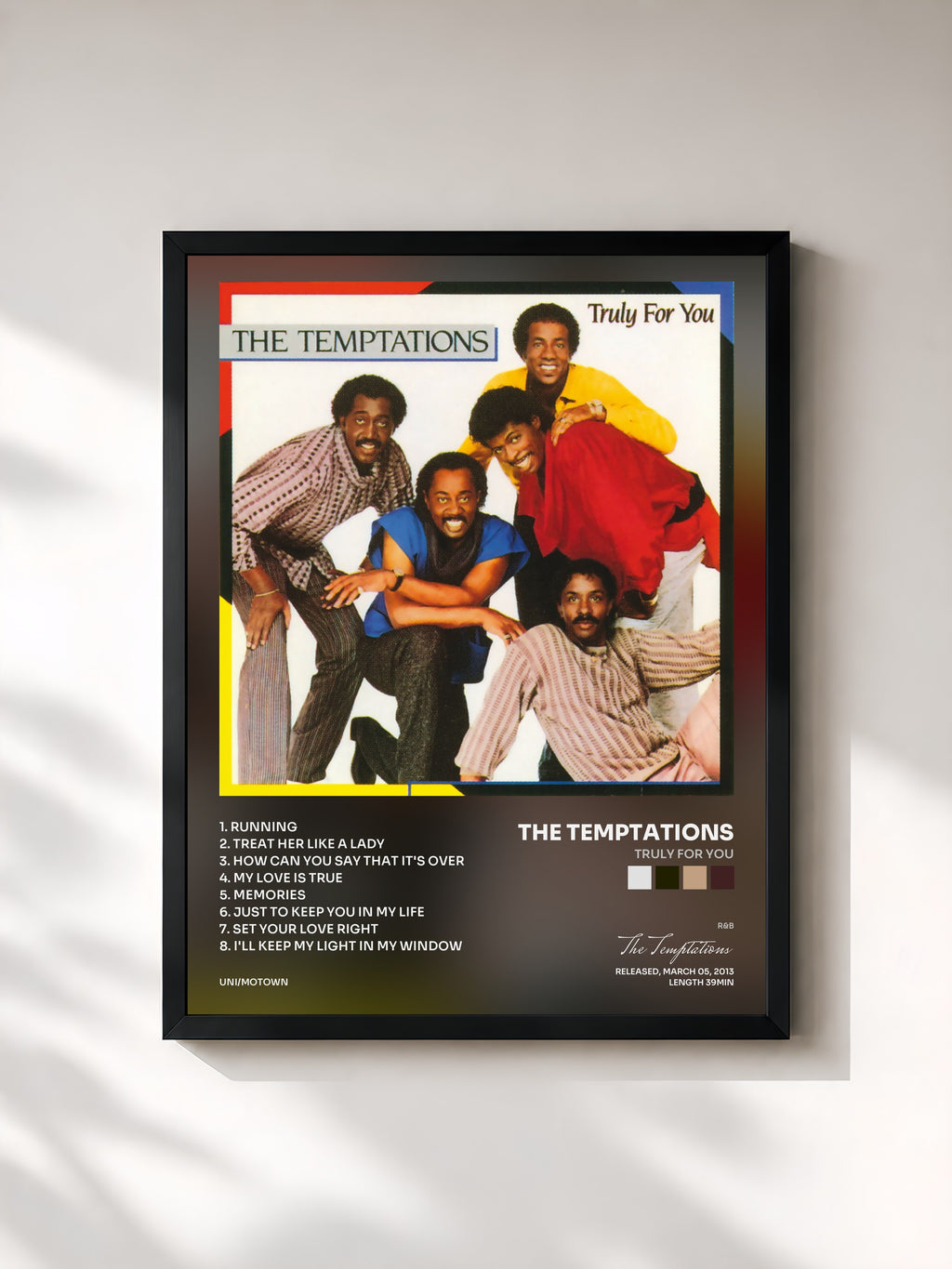 The Temptations · Truly For You