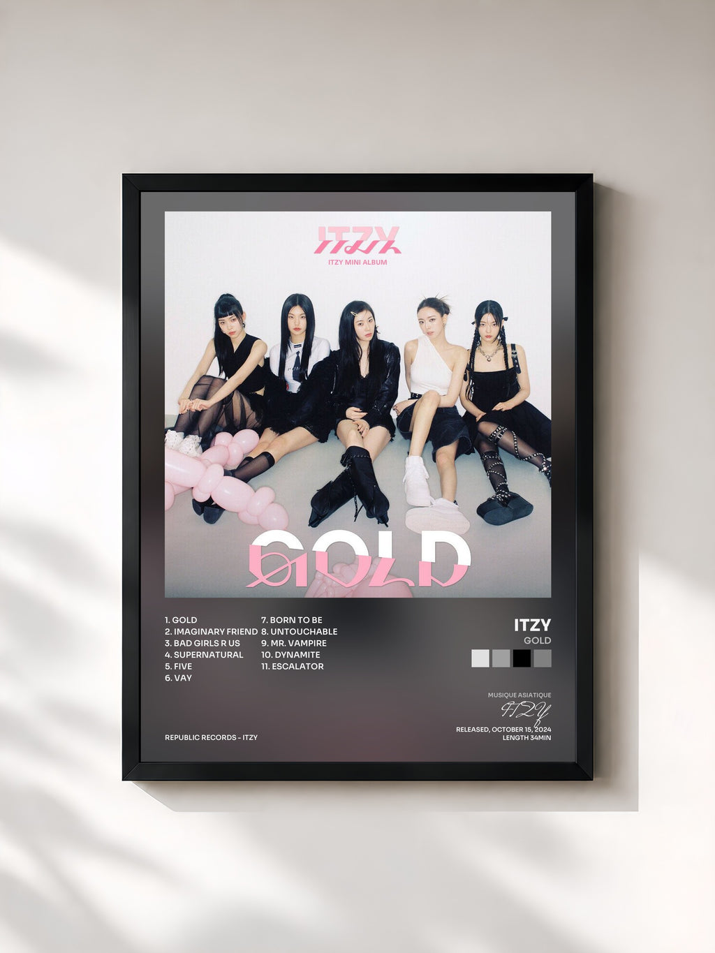 ITZY · GOLD