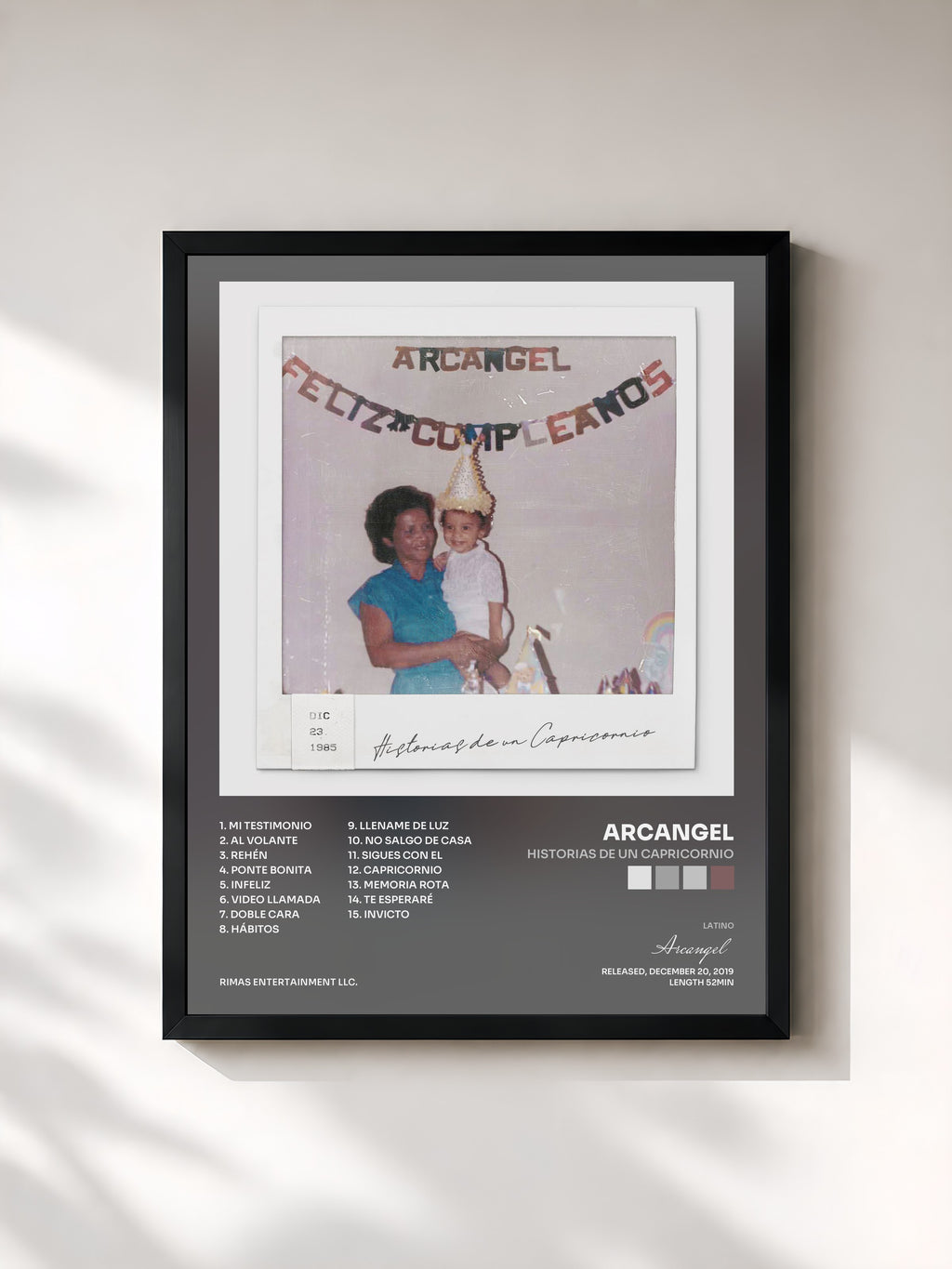Arcangel · Historias de un Capricornio