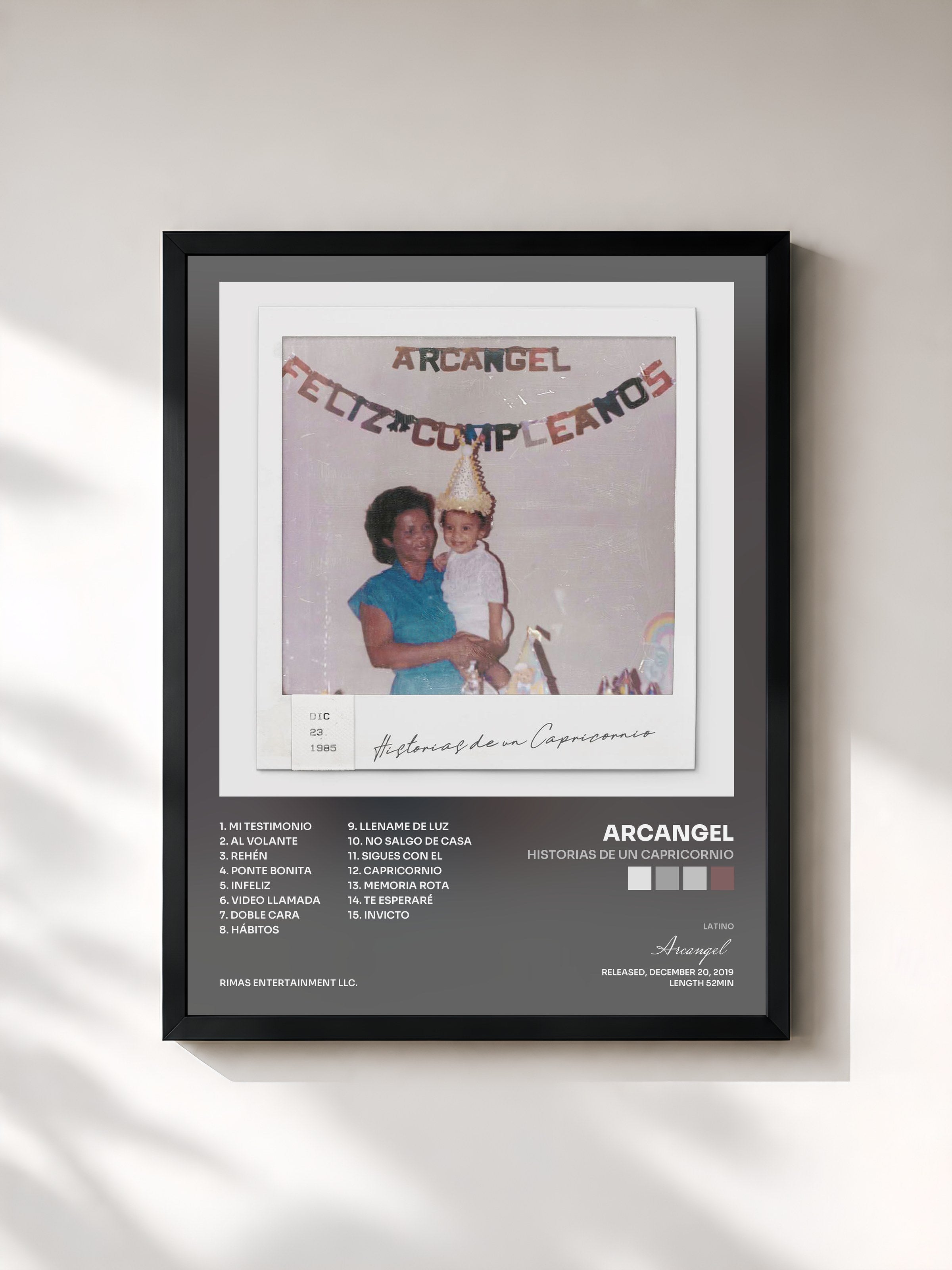 Arcangel · Historias de un Capricornio