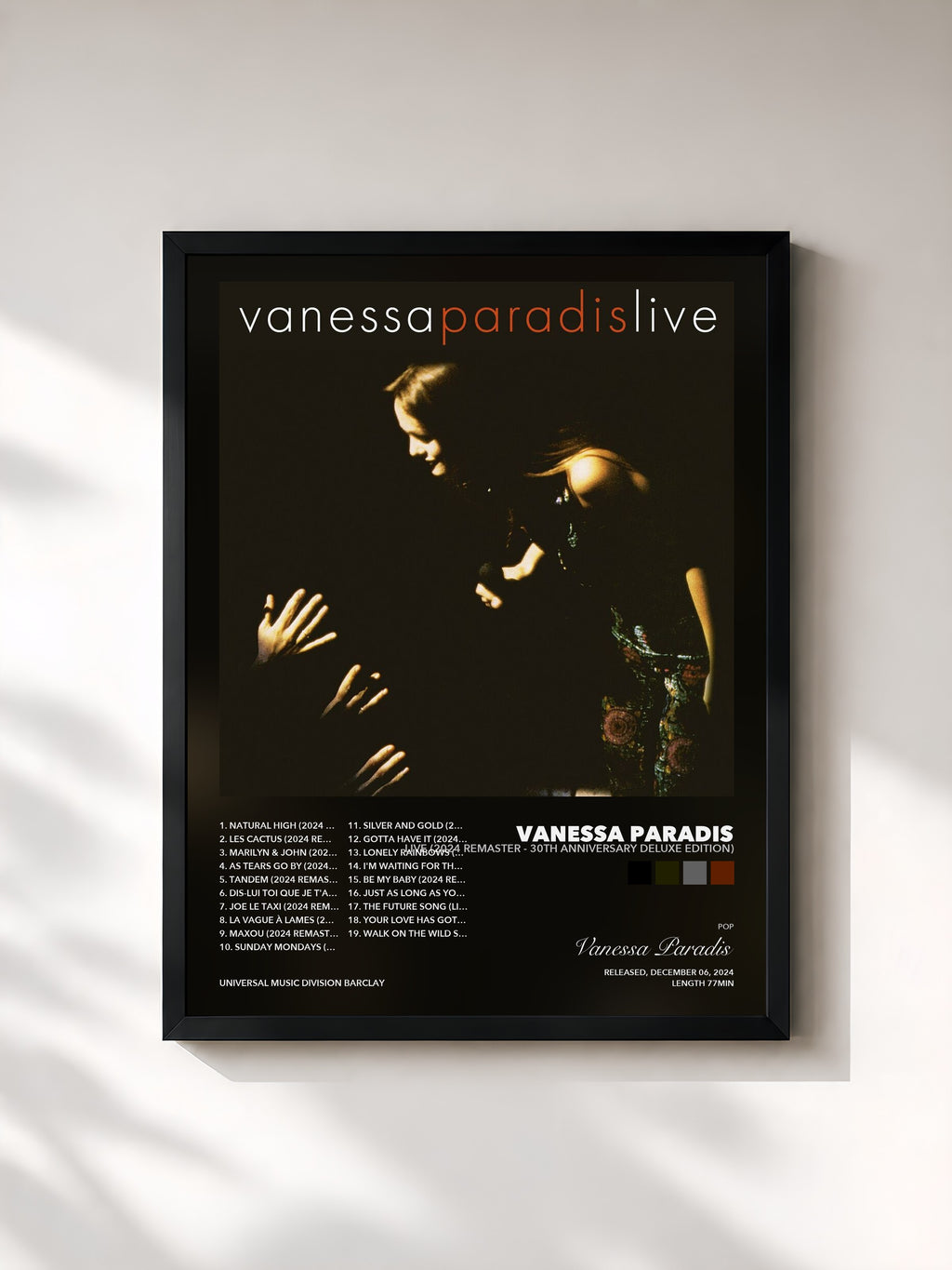 Vanessa Paradis – Live (2024 Remaster - 30th Anniversary Deluxe Edition)