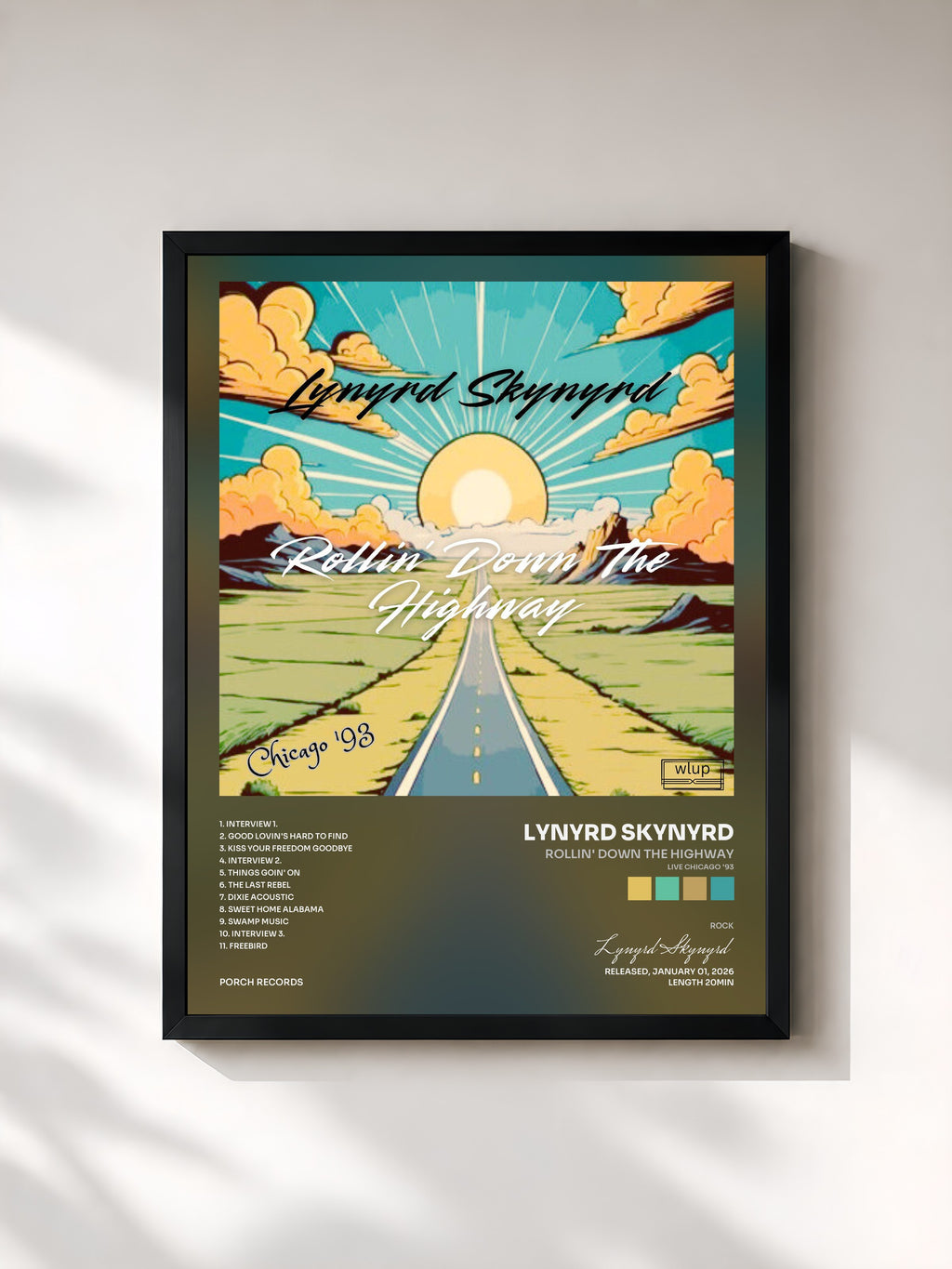 Lynyrd Skynyrd · Rollin' Down The Highway (Live Chicago '93)