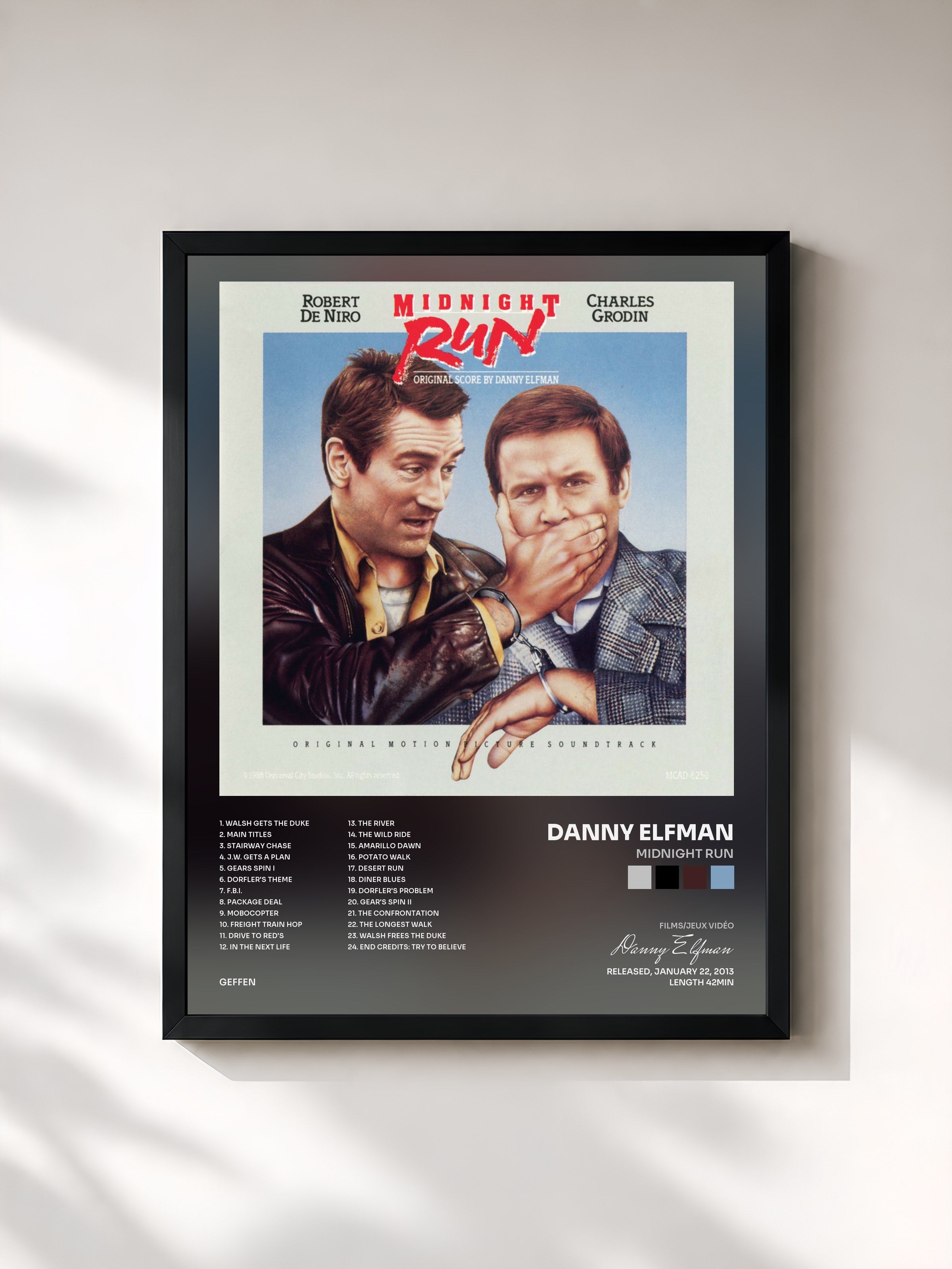 Danny Elfman · Midnight Run