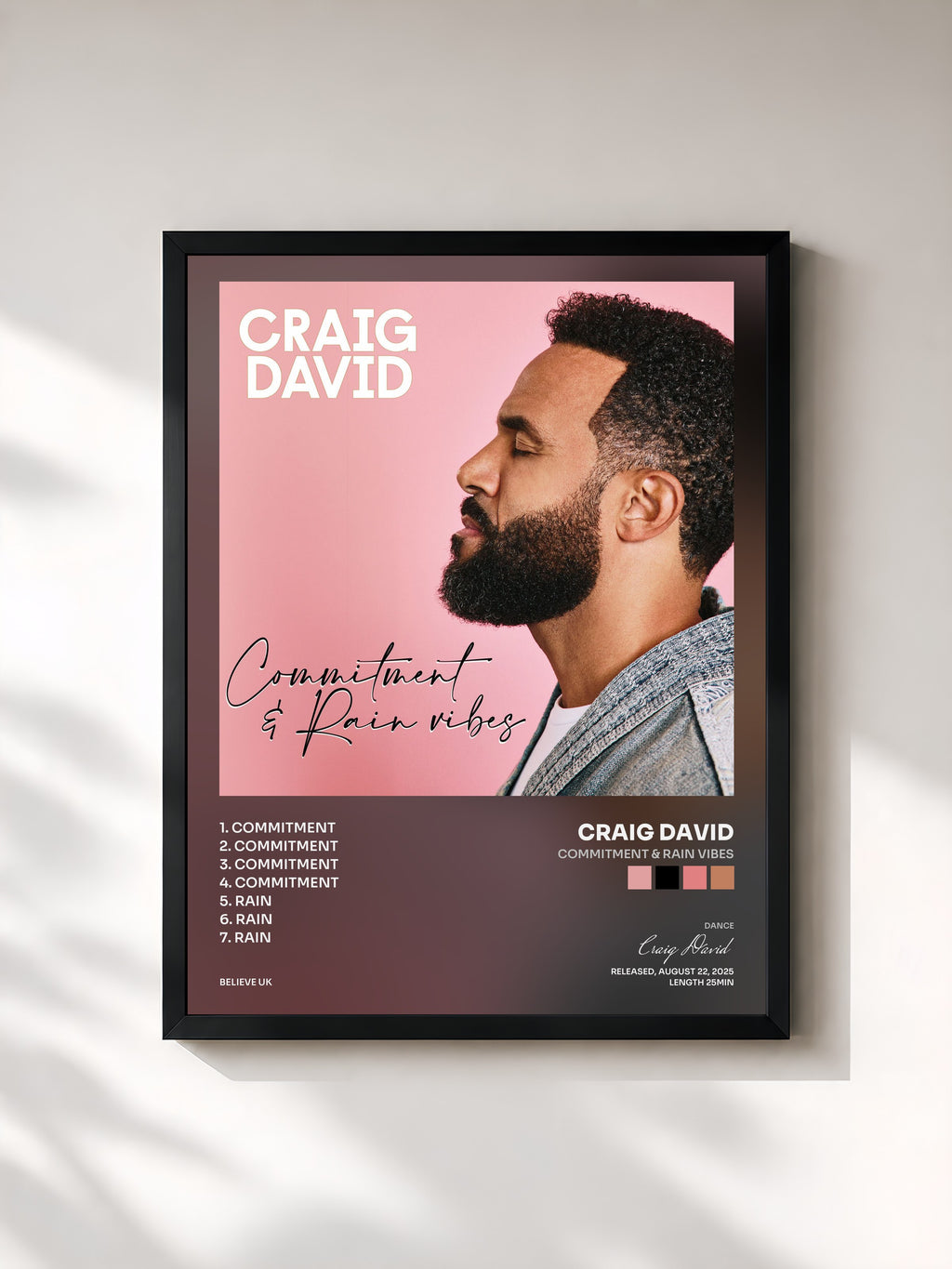 Craig David · Commitment & Rain Vibes