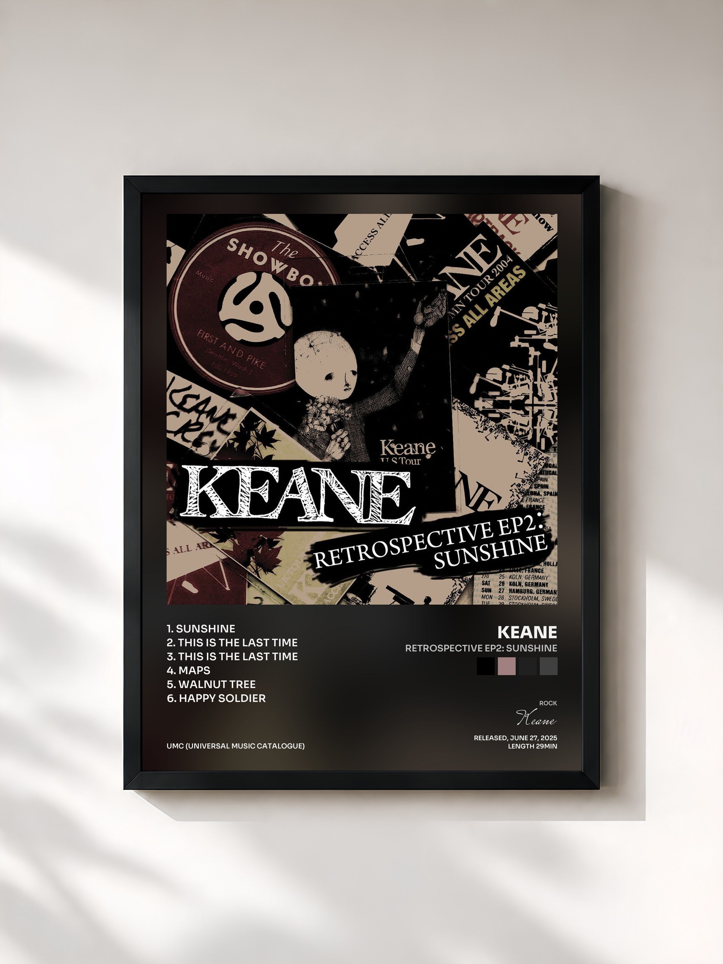 Keane · Retrospective EP2: Sunshine