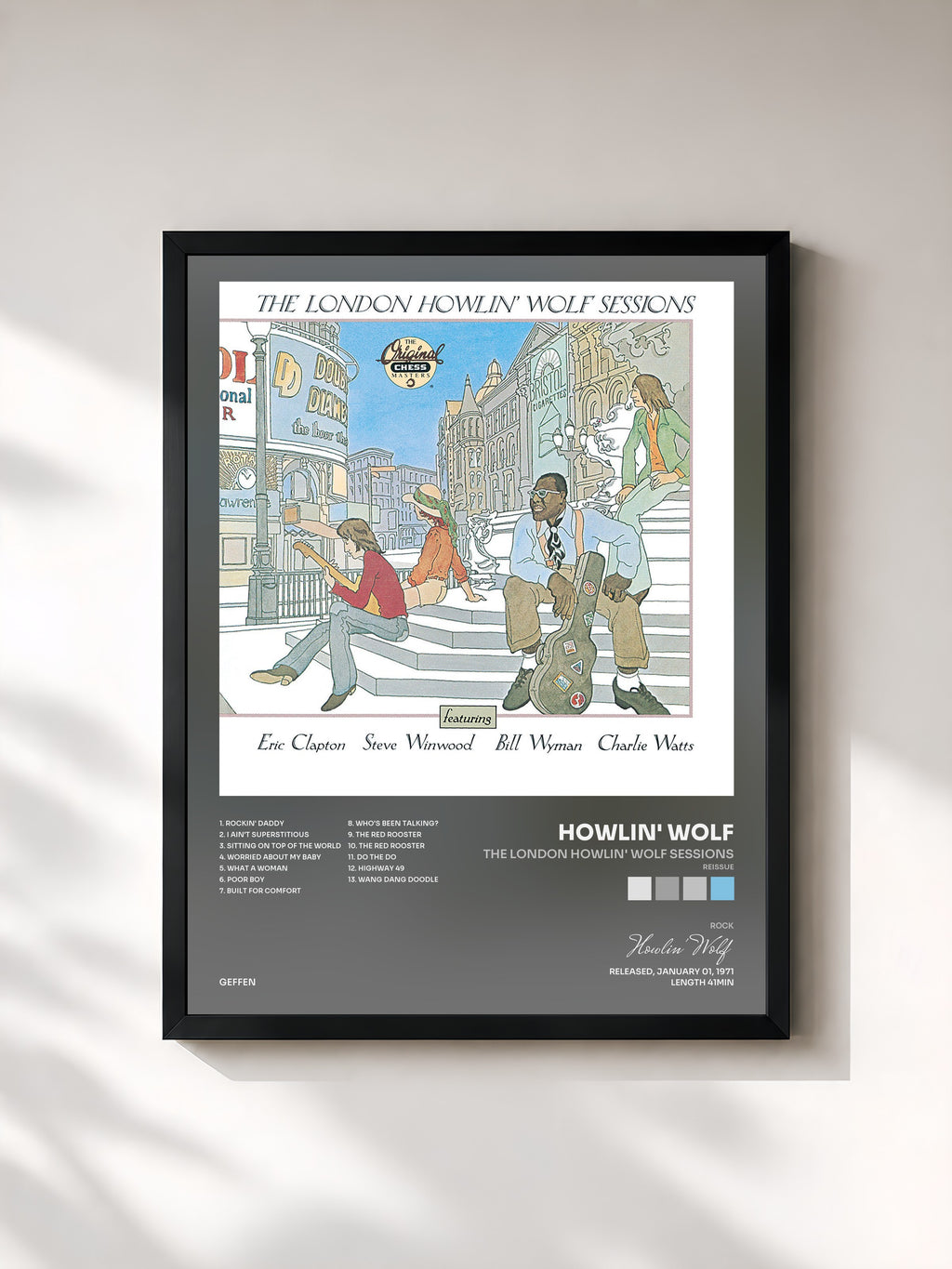 Howlin' Wolf · The London Howlin' Wolf Sessions (Reissue)