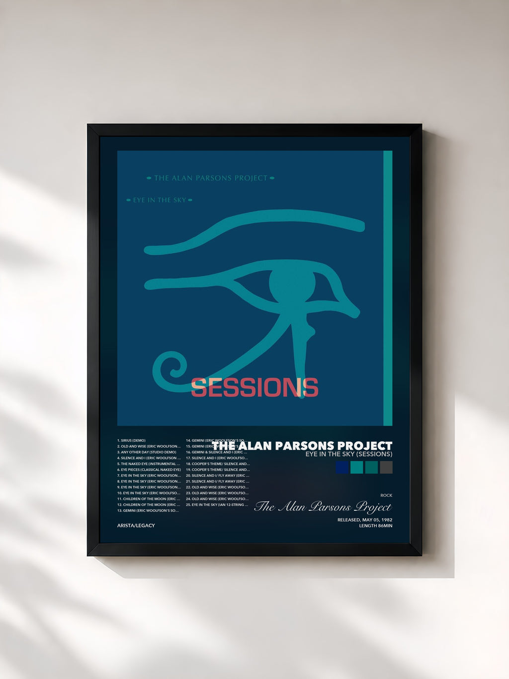 The Alan Parsons Project – Eye In The Sky (Sessions)