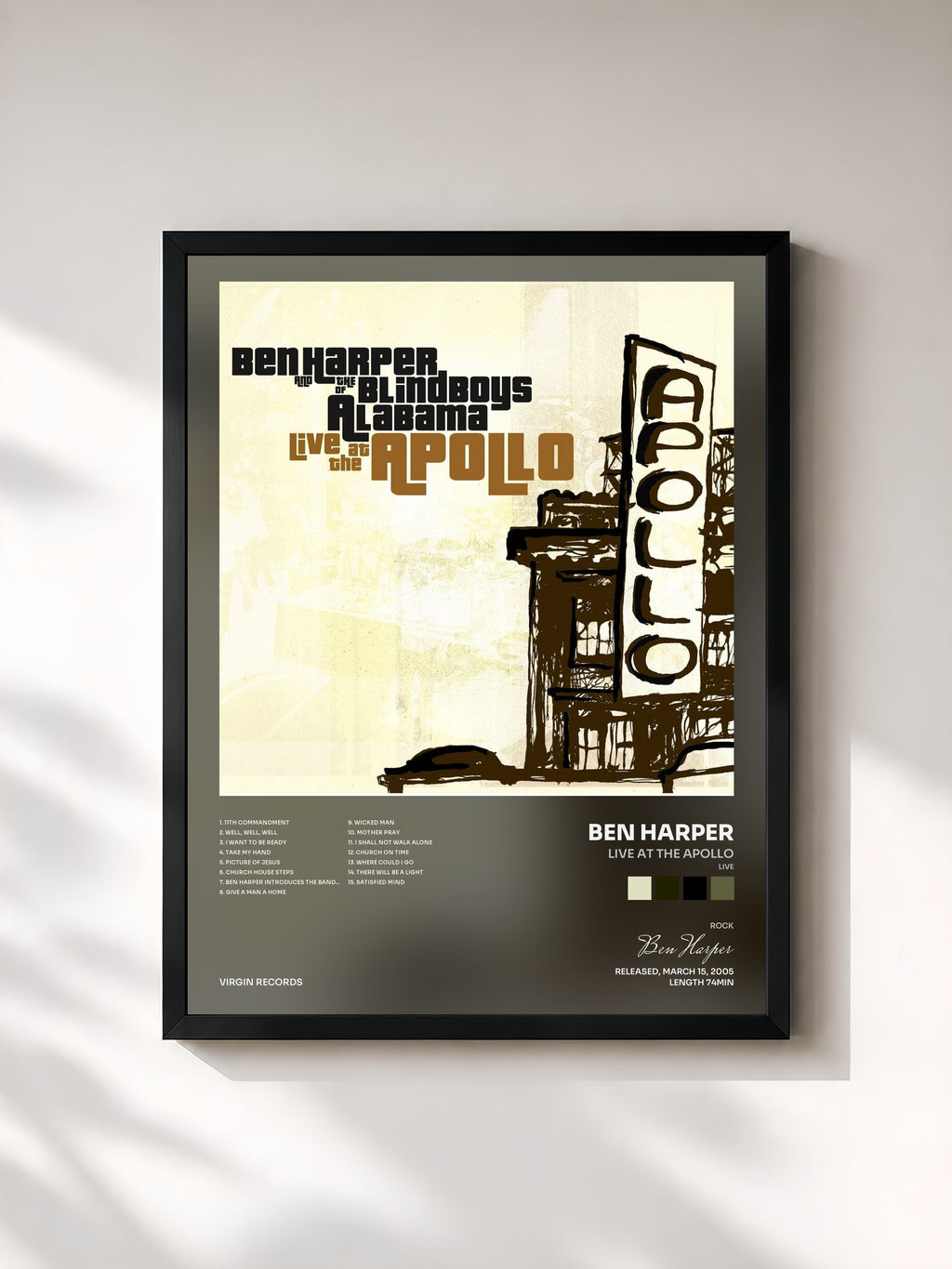 Ben Harper · Live At The Apollo (Live)